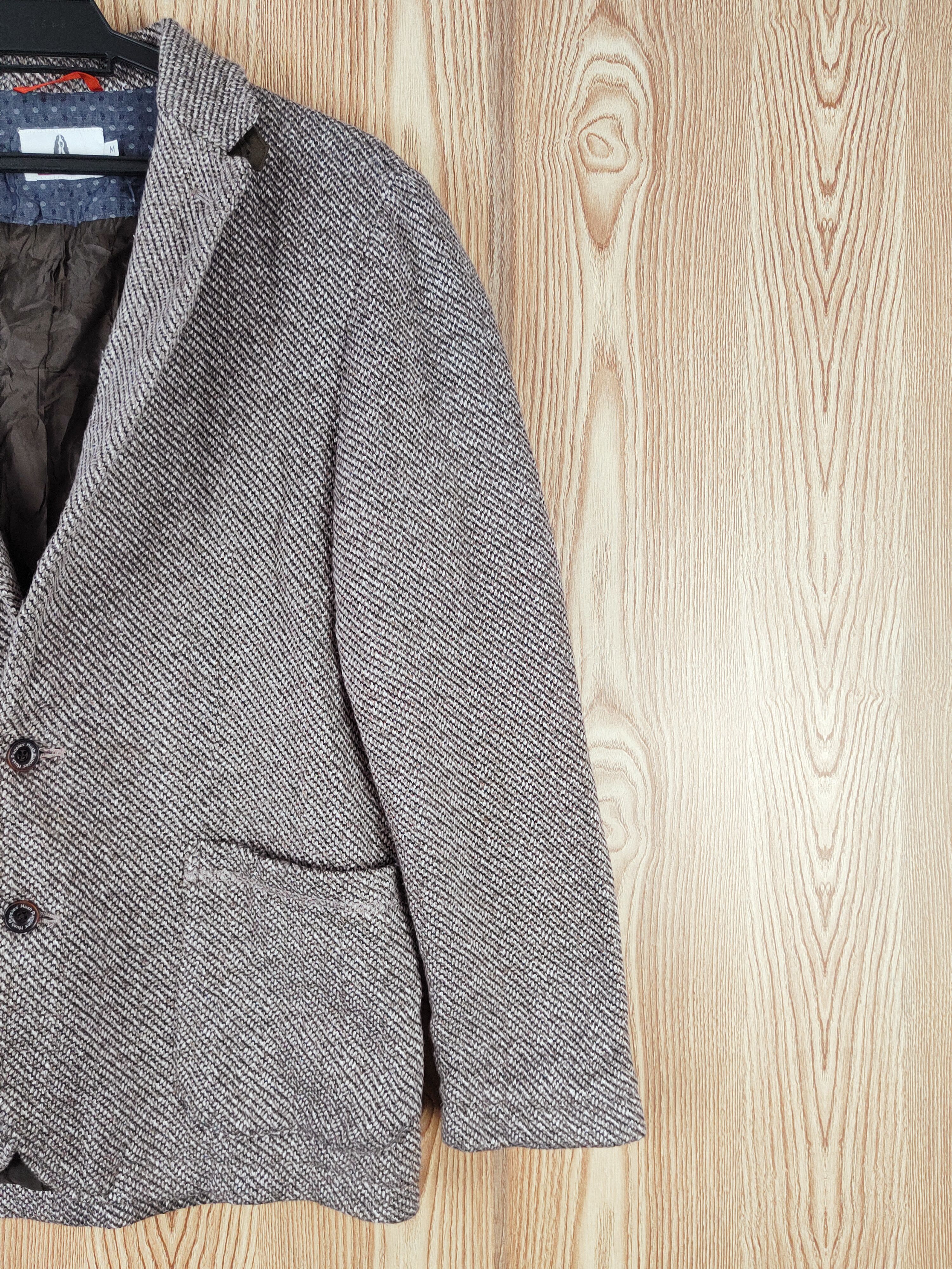 Hush Puppies × Vintage Vintage Hush Puppies Brown Wool Blazers (Super Cool) Size M / US 6-8 / IT 42-44 - 5 Thumbnail