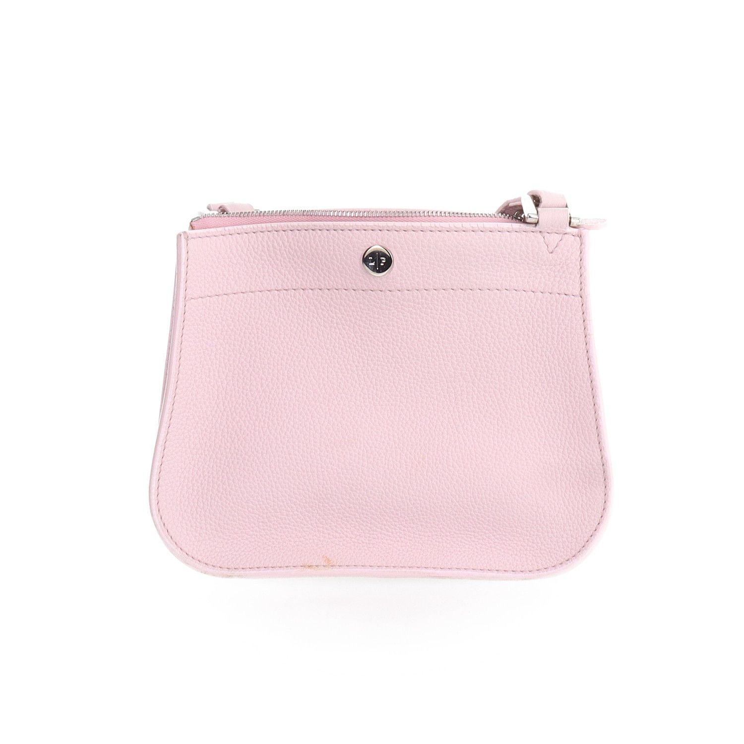 Loro Piana Loro Piana Pink Leather Shoulder Bag Size ONE SIZE - 1 Thumbnail