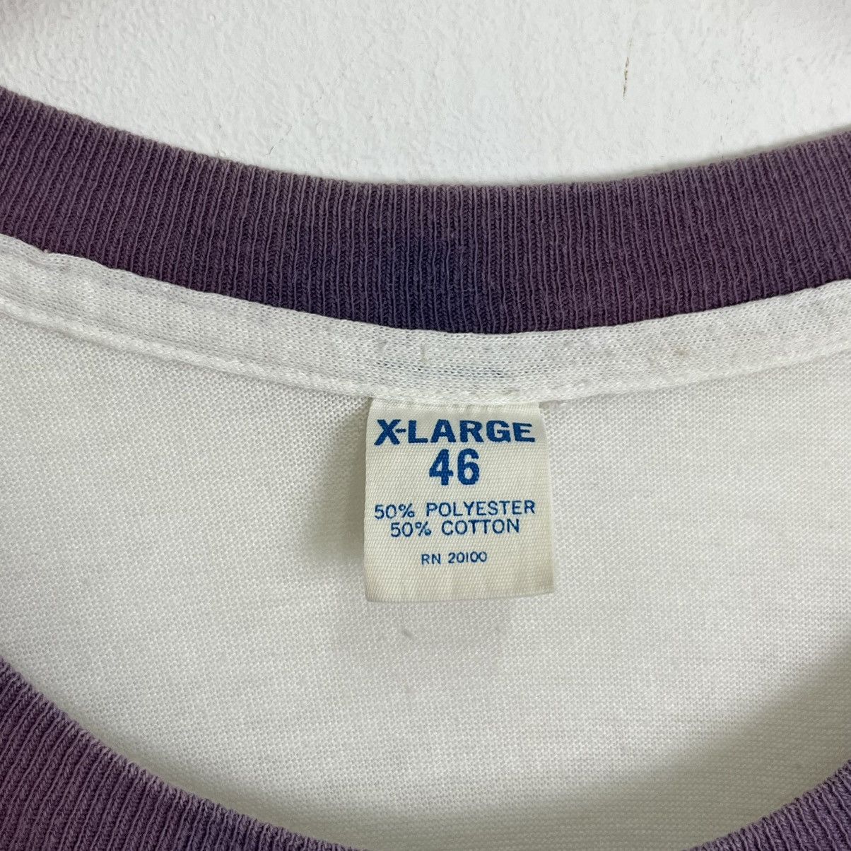Vintage 80’s Boadicea Chapter Ringer Tee Size US XL / EU 56 / 4 - 4 Thumbnail