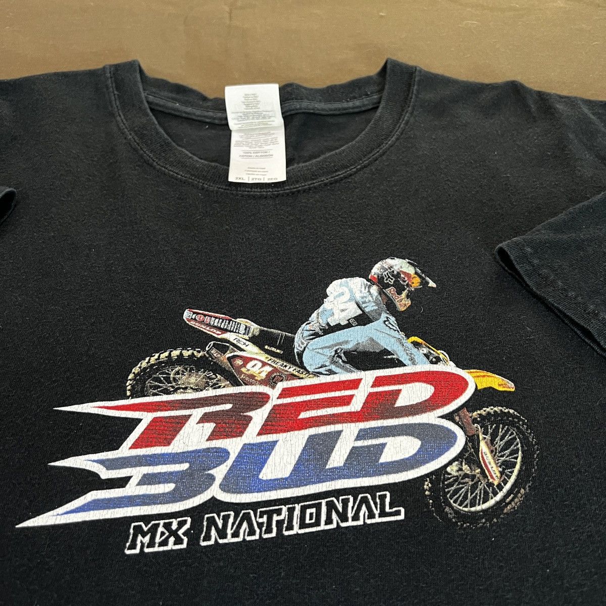 Fox Racing × Sports Specialties 2016 Red Bud MX Pro Nationals Motocross Promo Tee 2XL Size US XXL / EU 58 / 5 - 7 Thumbnail