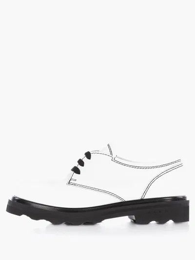 Marni o1y1025 Laced Shoes in White Size US 11 / IT 41 - 2 Thumbnail