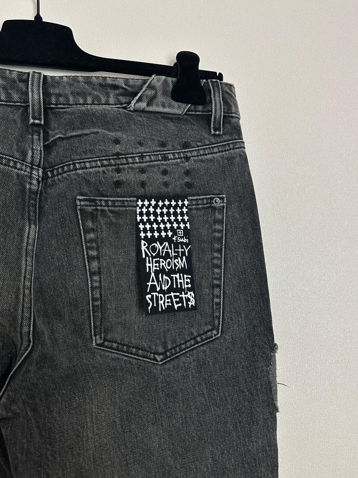 Ksubi Ksubi Chitch Jeans Washed Black 32 Unreleased Size US 32 / EU 48 - 6 Thumbnail
