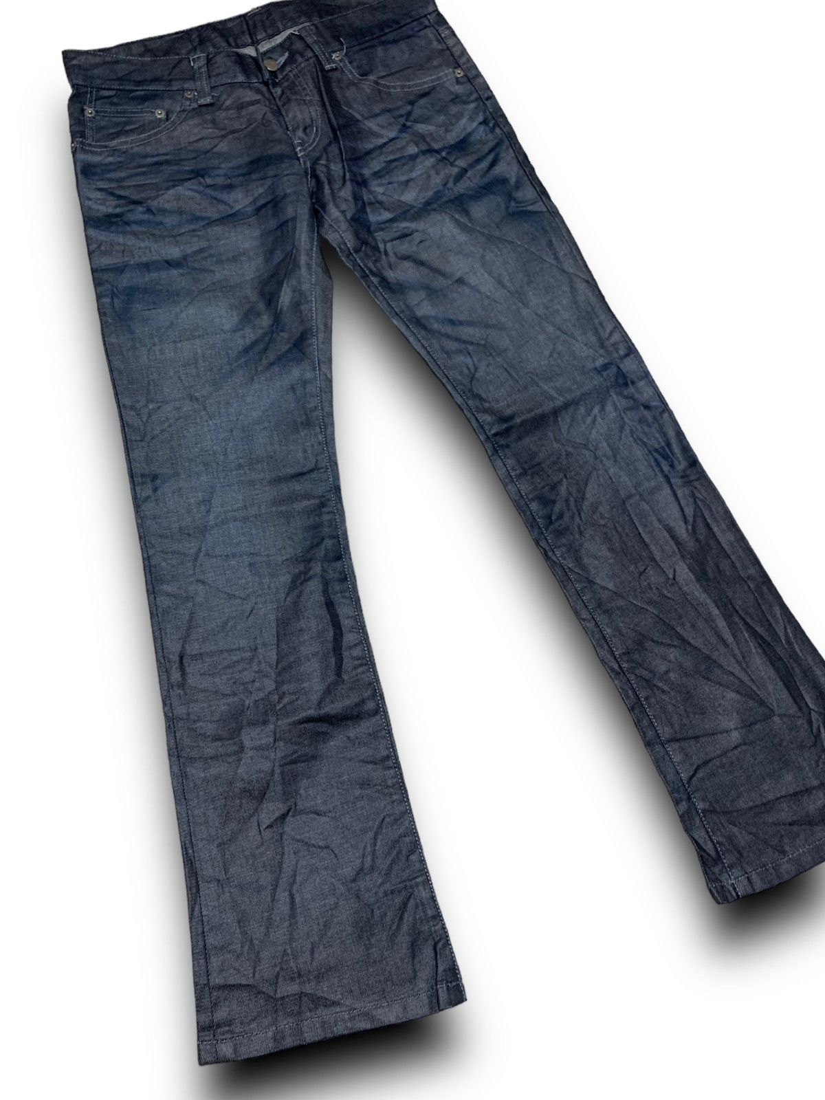 Japanese Brand × Tornado Mart VINTAGE TORNADO MART WAX COAT JAPANESE BRAND JEANS DENIM Size US 33 - 9 Thumbnail
