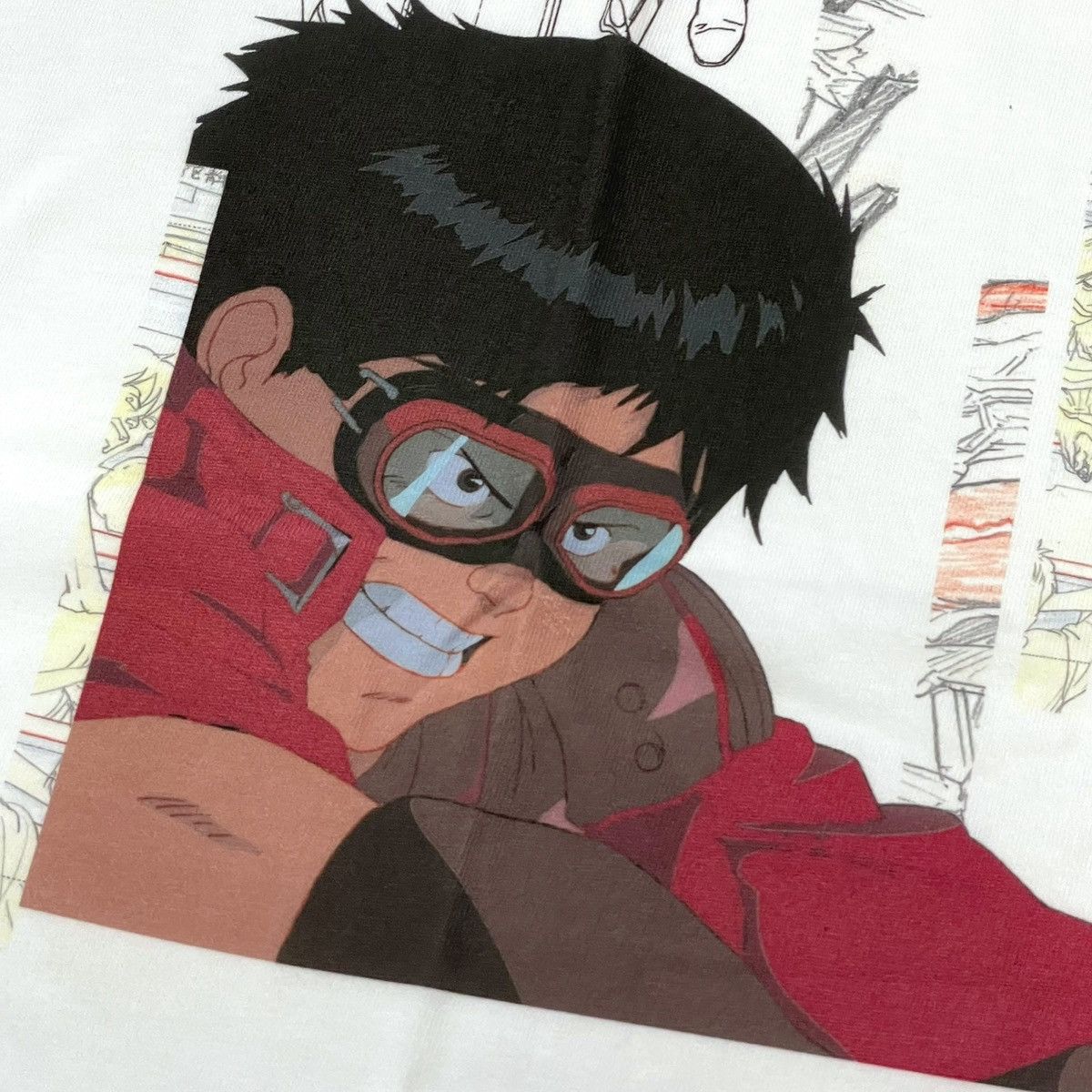 Anime AKIRA CEL EXHIBITION "Kaneda" Tee Size US XL / EU 56 / 4 - 4 Thumbnail