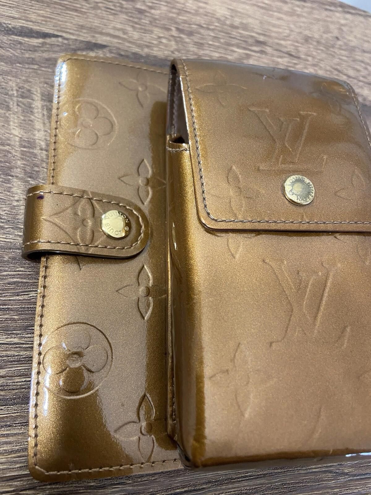 Louis Vuitton Louis Vuitton Vernis cigarette case + notebook cover set Size ONE SIZE - 12 Thumbnail