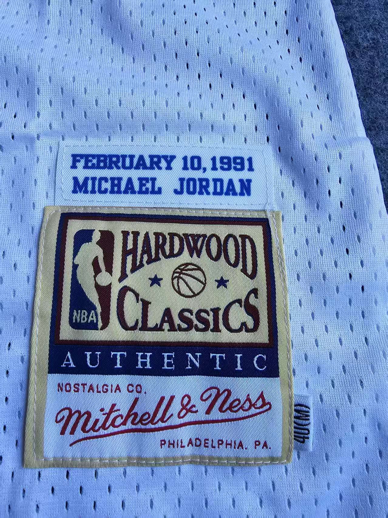 NBA 1991 NBA All Star 23 Michael Jordan Jersey S Size US S / EU 44-46 / 1 - 4 Thumbnail