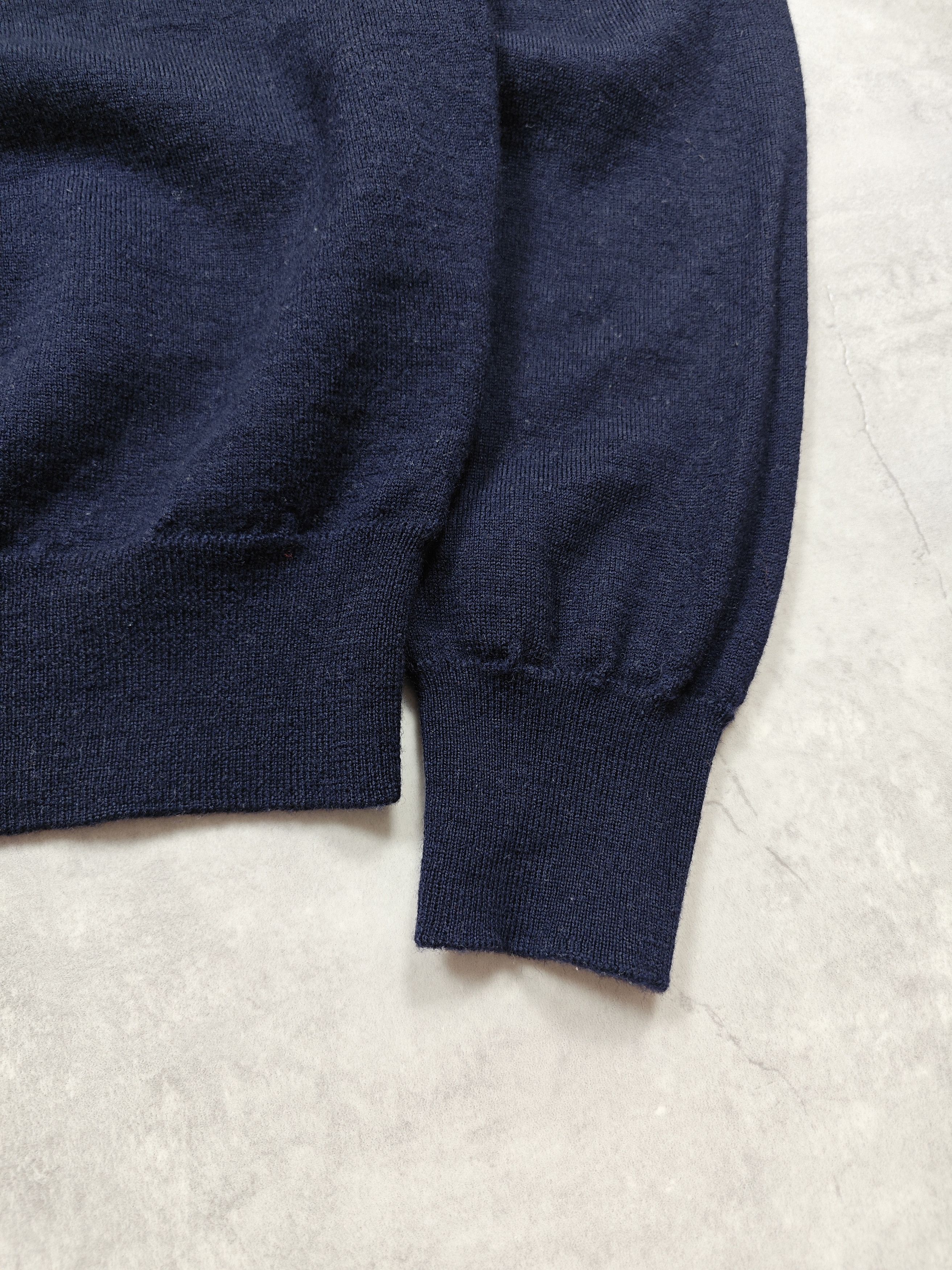Versace Versace Wool Sweater Size L / US 10 / IT 46 - 3 Thumbnail