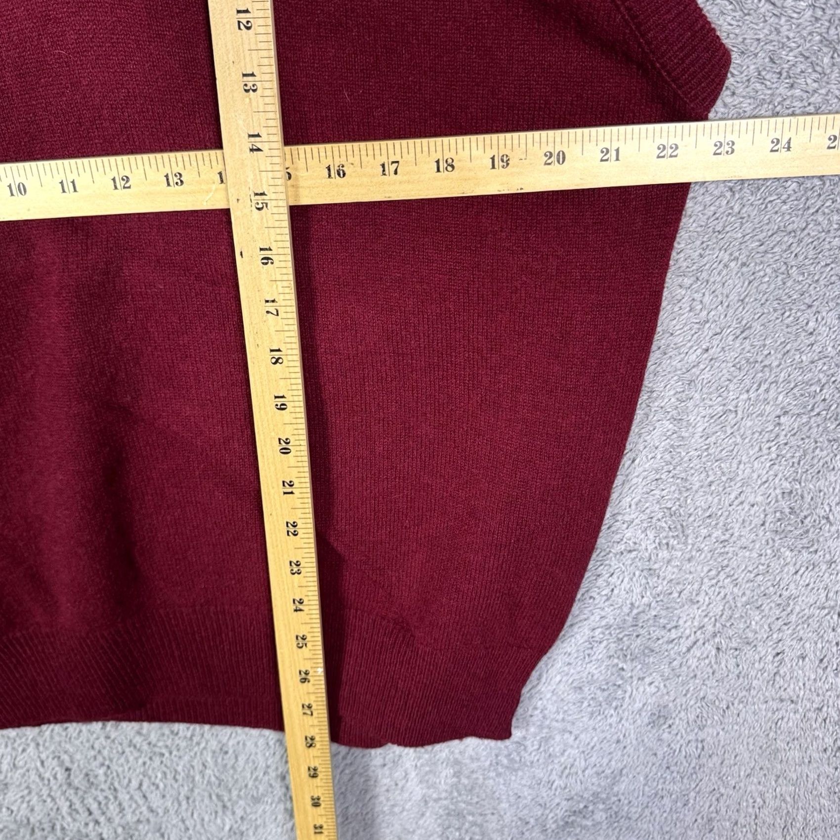 Eddie Bauer VINTAGE Eddie Bauer Sweater Vest Mens L Wool Lambswool V-Neck Pullover USA Made Shirt Size US L / EU 52-54 / 3 - 5 Thumbnail