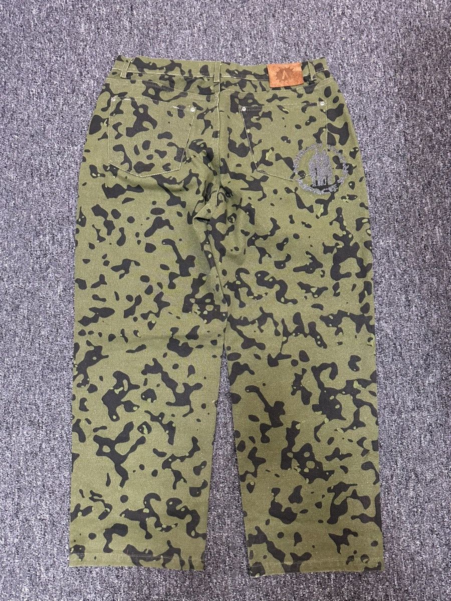 Designer × Vintage Camo Worker pants Size US 36 / EU 52 - 3 Thumbnail
