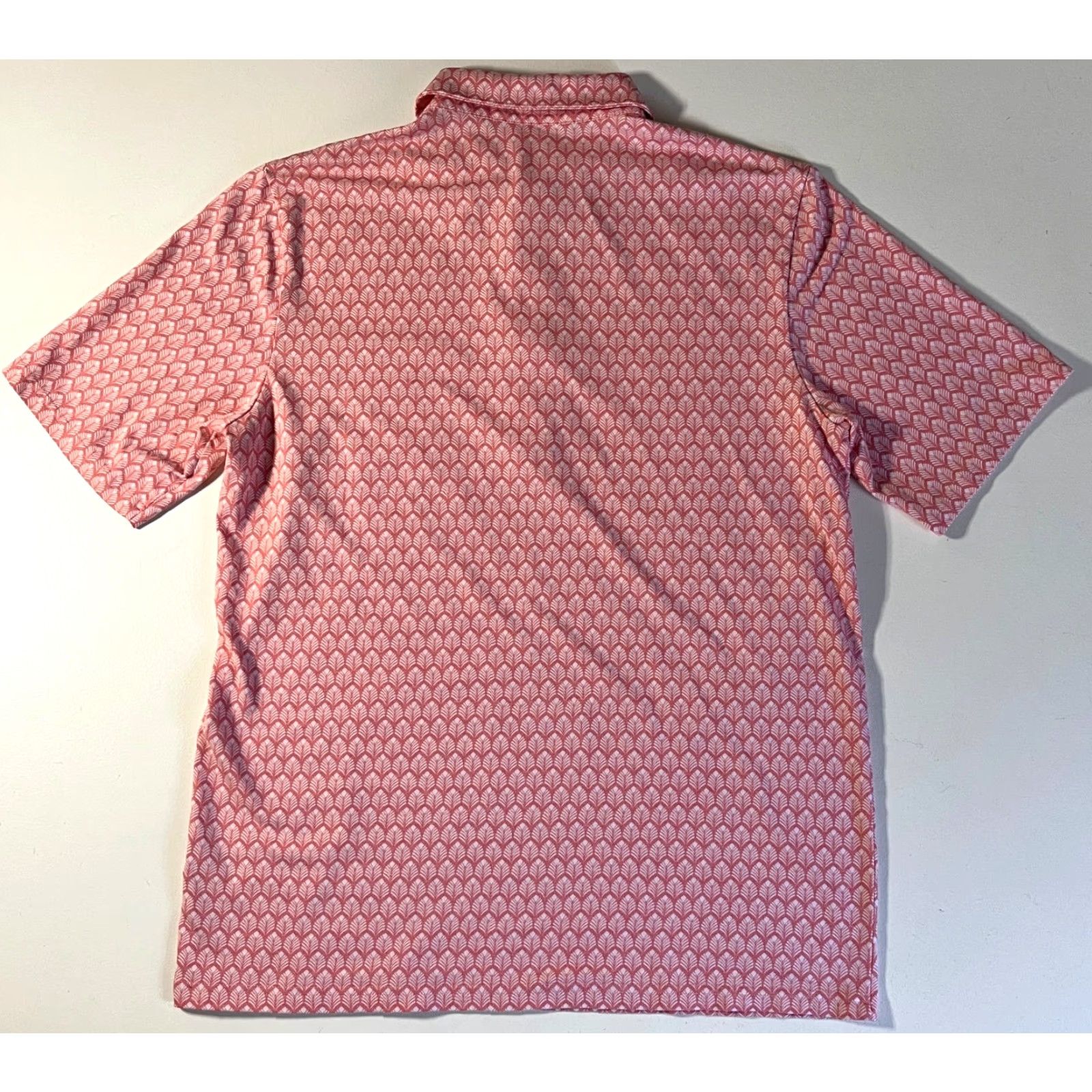 Vintage Criquet Polo Shirt Men's Foulard Pink Sz M Shirt Polo Mens Pink Size US M / EU 48-50 / 2 - 5 Thumbnail