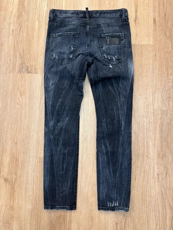Dsquared2 Dsquared2 Cool Girl Jeans Black size 38 Italy New Size 27" / US 4 / IT 40 - 2 Thumbnail