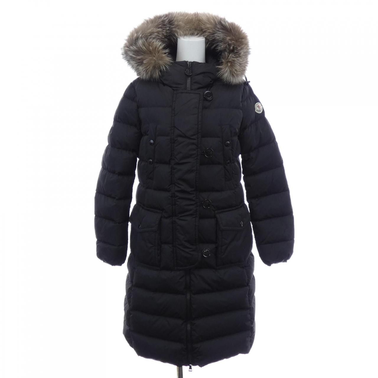 Moncler Moncler Moncler GENEVRIETTE down coat Textile Outerwear GENEVRIETTE DUTY FREE for USA Size ONE SIZE - 1 Thumbnail
