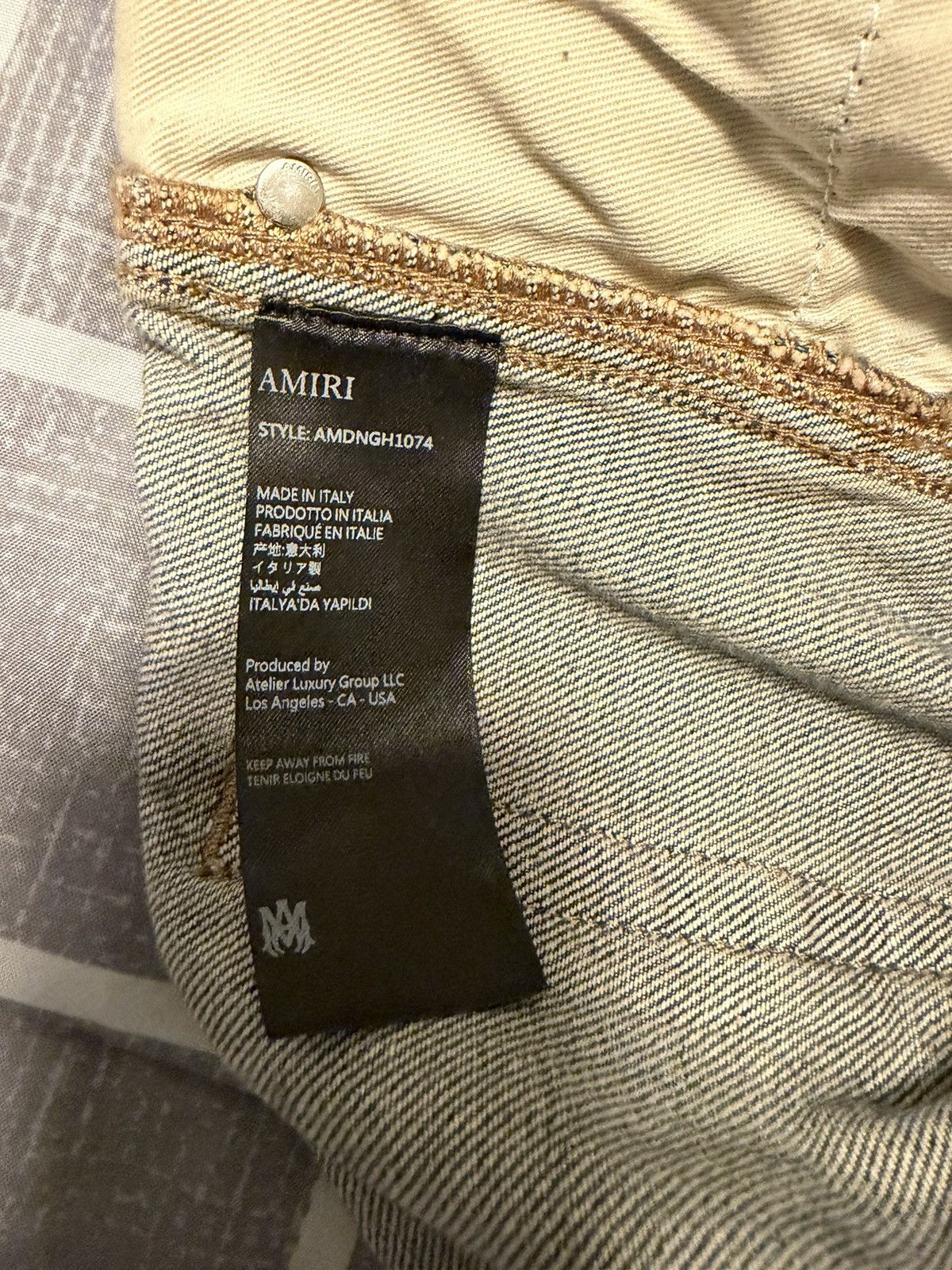 Amiri Amiri Size US 36 / EU 52 - 5 Thumbnail