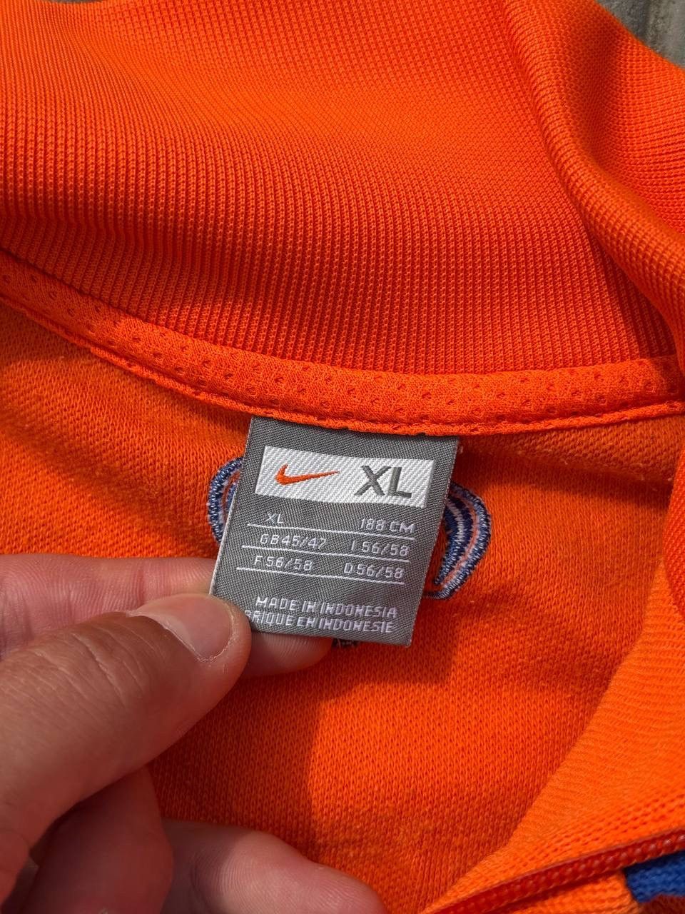 Other Nederland 2008-2009 Football Soccer Track Jacket Nike XL Man Size US XL / EU 56 / 4 - 6 Thumbnail