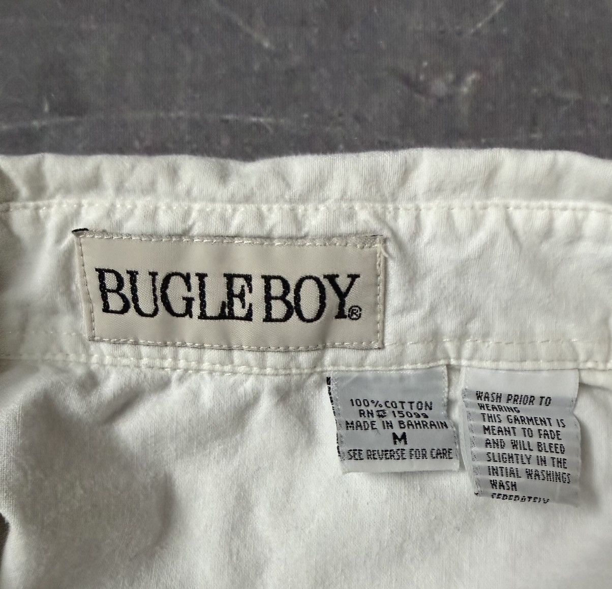Vintage Vintage Bugle Boy Club Long-sleeve Buttondown Shirt (M) Size US M / EU 48-50 / 2 - 7 Thumbnail