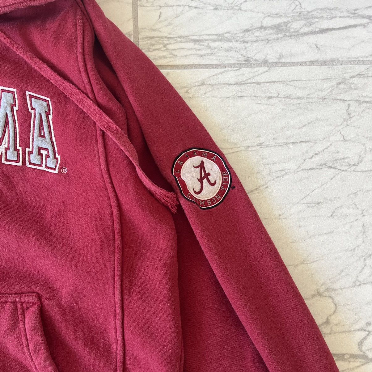 Colosseum Athletics × Vintage Vintage Alabama Zip-Up Hoodie Size US L / EU 52-54 / 3 - 2 Thumbnail