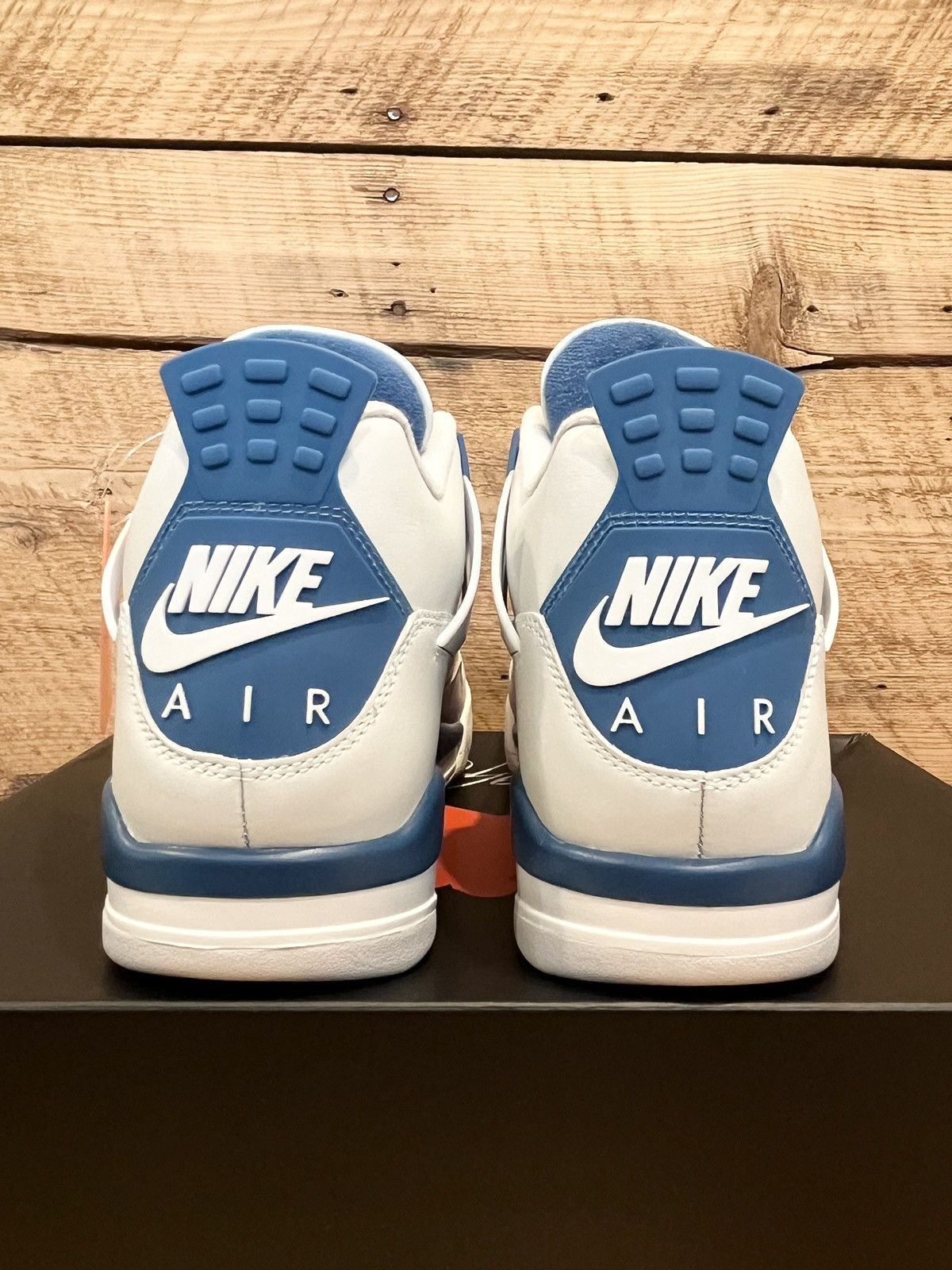 Jordan Brand Nike Air Jordan 4 Retro Military Blue 2024 FV5029-141 Size US 10 / EU 43 - 4 Thumbnail