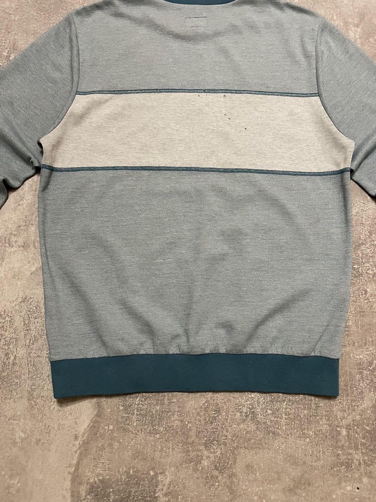 Supreme Supreme Tonal Stripe Logo Crewneck Light Sweater Size US M / EU 48-50 / 2 - 19 Thumbnail