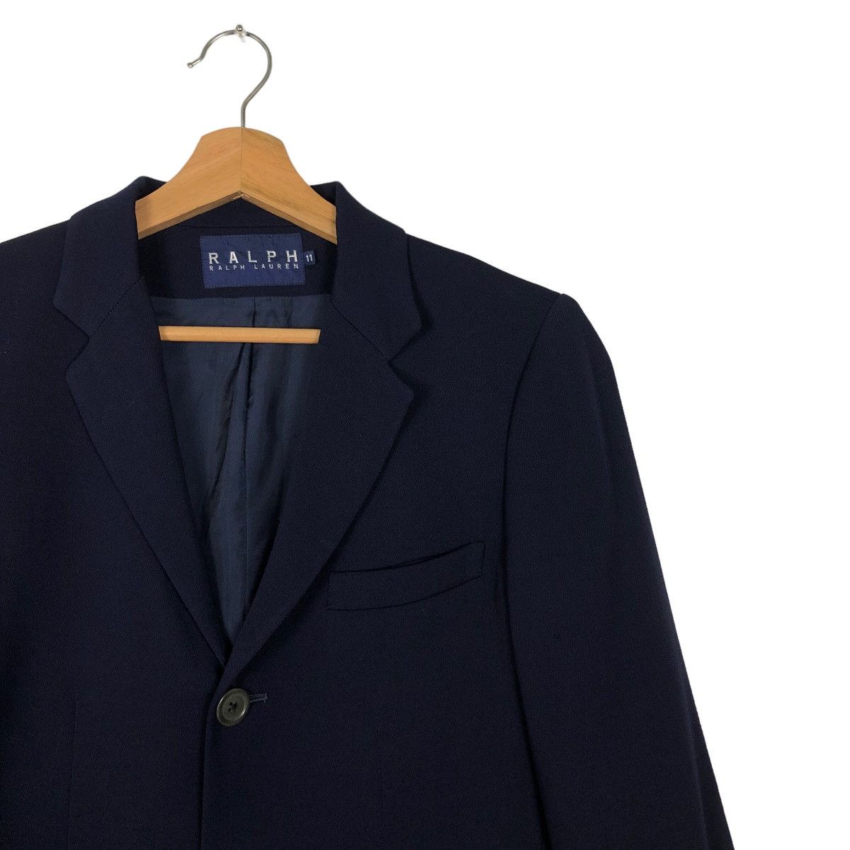 Ralph Lauren 🔥90’s Ralph Lauren Blue Label Chore Blazer Double Breast Size US M / EU 48-50 / 2 - 5 Thumbnail