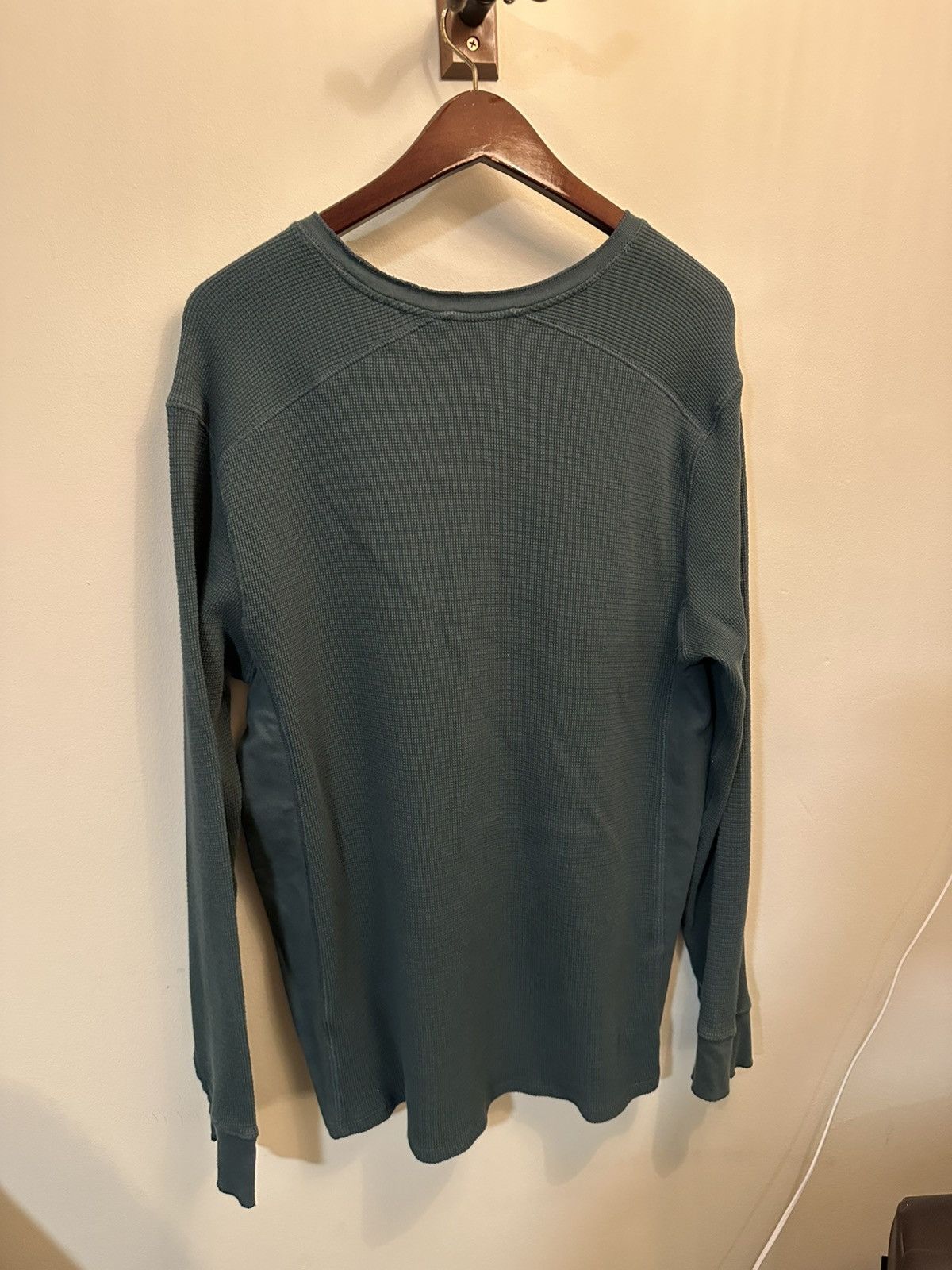 Vince Vince Waffle Long Sleeve Tee Size US XL / EU 56 / 4 - 3 Thumbnail