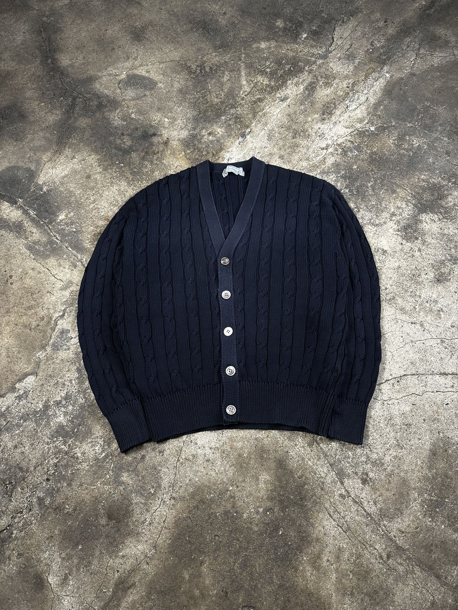 Comme des Garcons × Comme des Garcons Homme Argyle Knit Sweater
