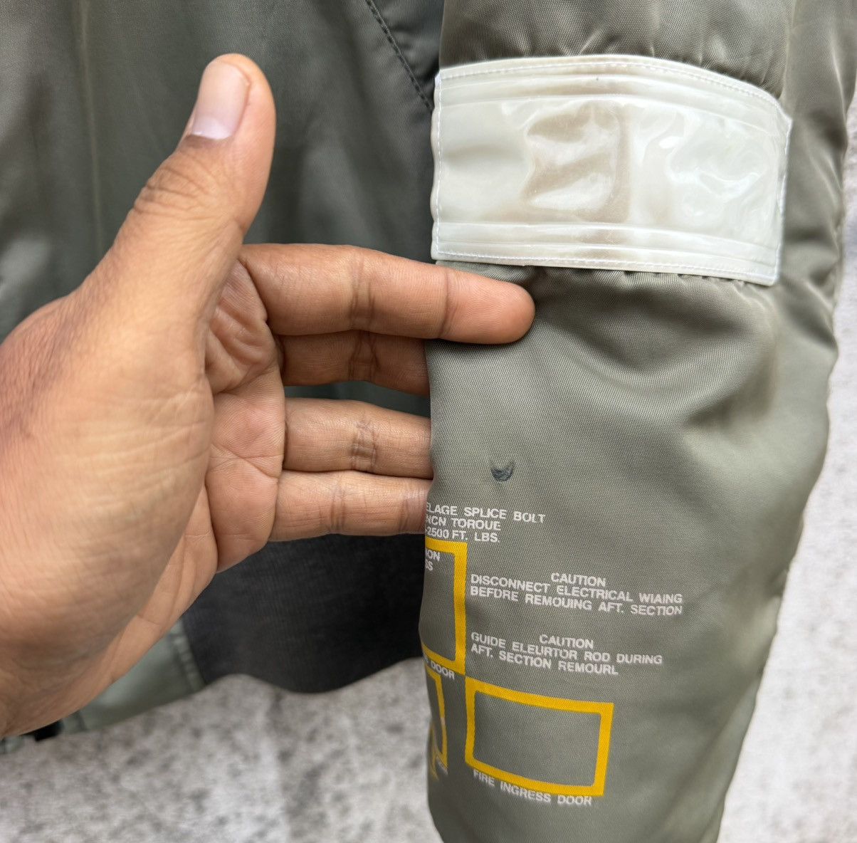 Avirex Rare Vintage Avirex MA1 USAF Military Bomber Jacket Size US L / EU 52-54 / 3 - 18 Thumbnail