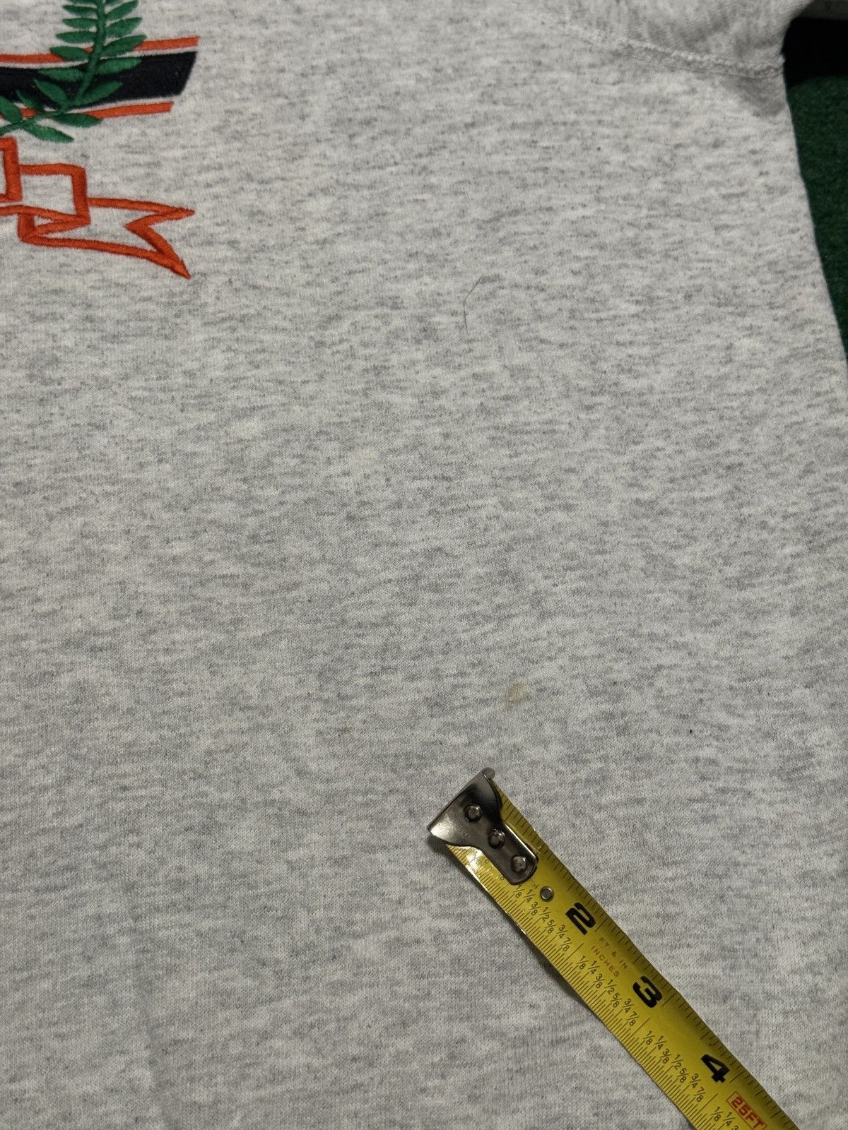 Vintage Cathedral Prep Ramblers Crewneck 90s Boxy 27x29 Sweatshirt Size US XXL / EU 58 / 5 - 8 Thumbnail