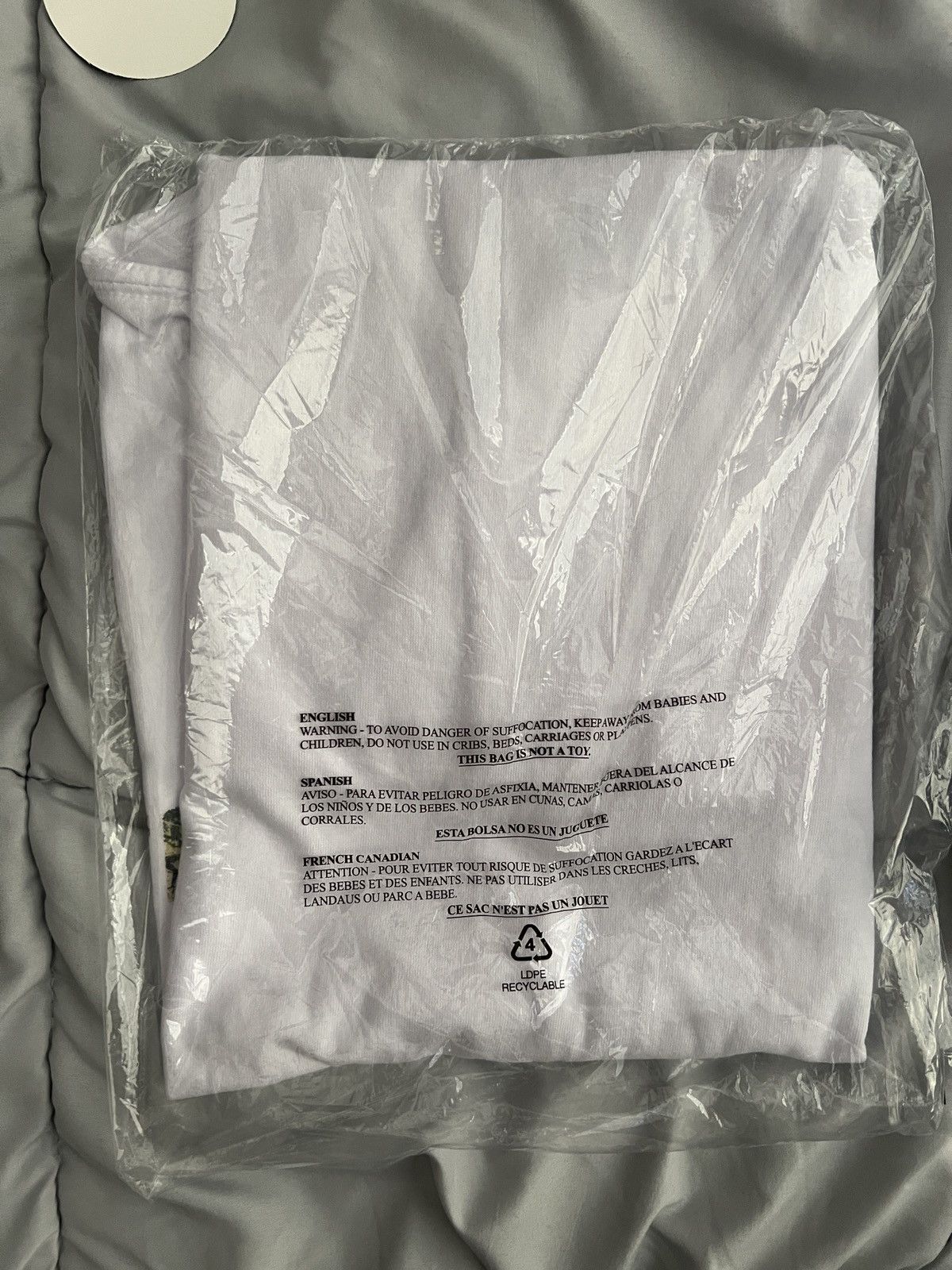 Fuck The Population FTP Tree Camo Logo tee white Size L Size US L / EU 52-54 / 3 - 2 Thumbnail