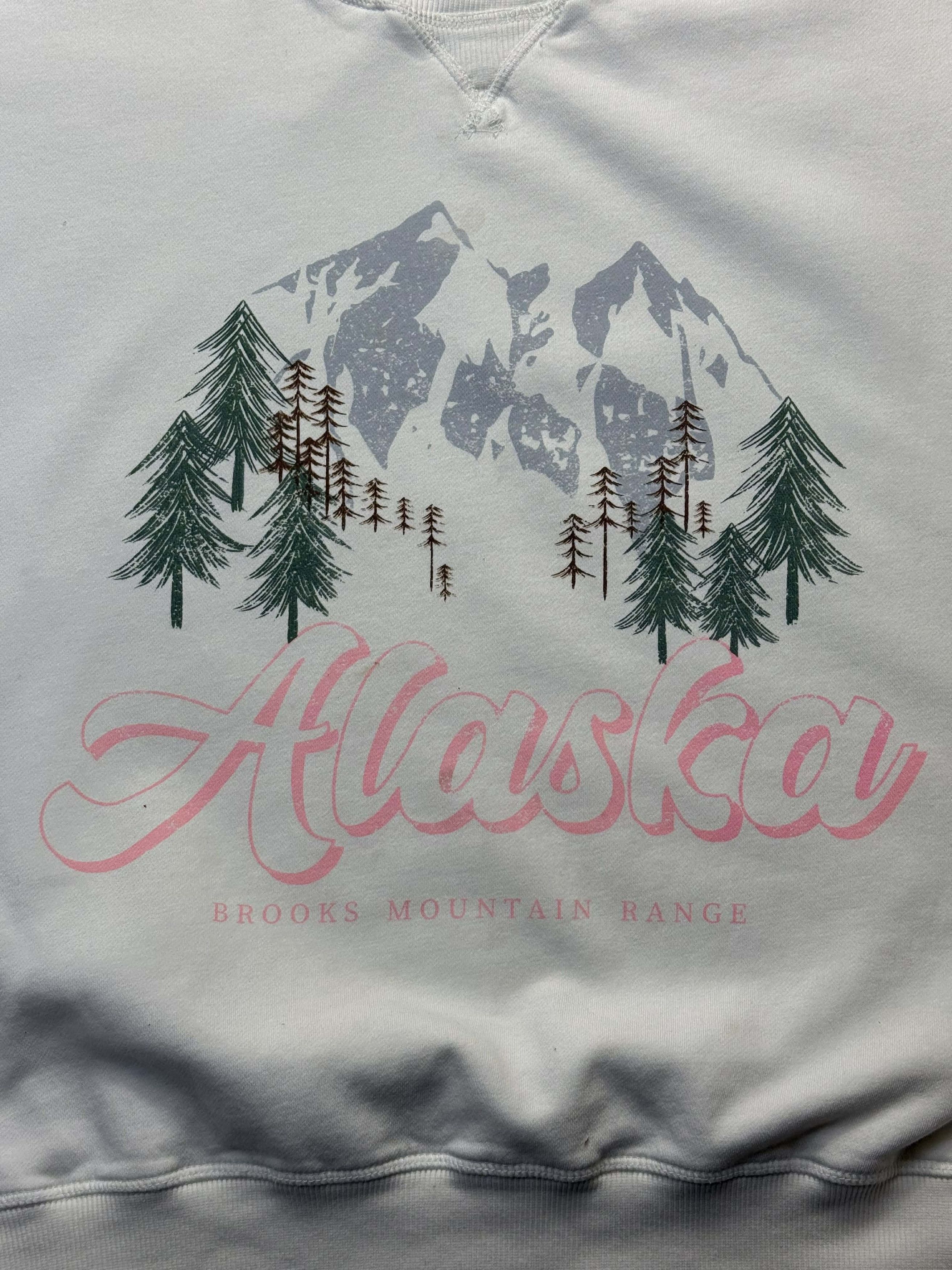 Other VINTAGE SWEATSHIRT M COLLEGE CREWNWCK UNIVERSITY ALASKA Size US M / EU 48-50 / 2 - 5 Thumbnail