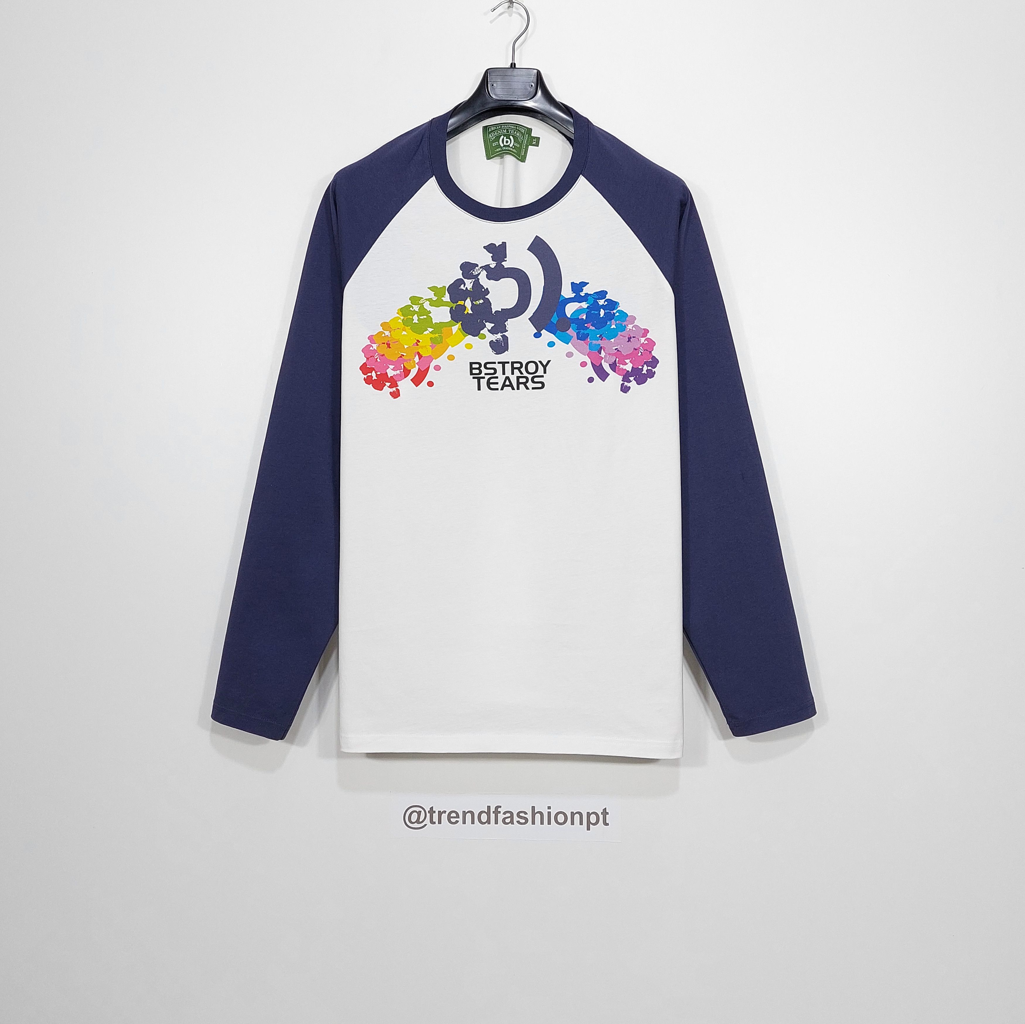 DENIM TEARS Denim Tears Cotton Wreath Long Sleeve Tee in