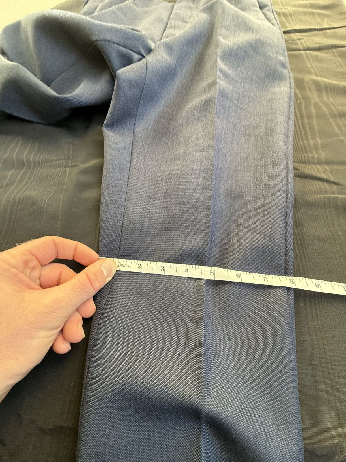 Dior Grail Dior KVA blue notch lapel unstructured blue suit 48 Size 38R - 18 Thumbnail