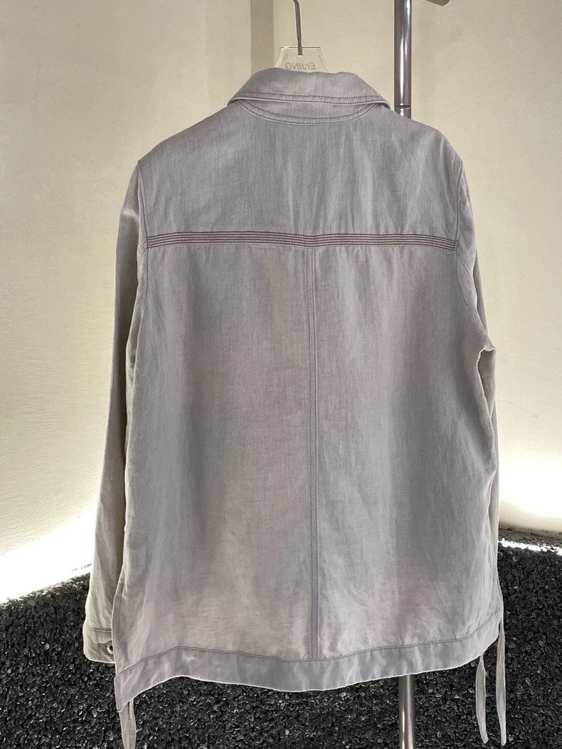 Loewe LOEWE Taped lapel jacket coat Size XXS / US 00 / IT 34 - 2 Thumbnail