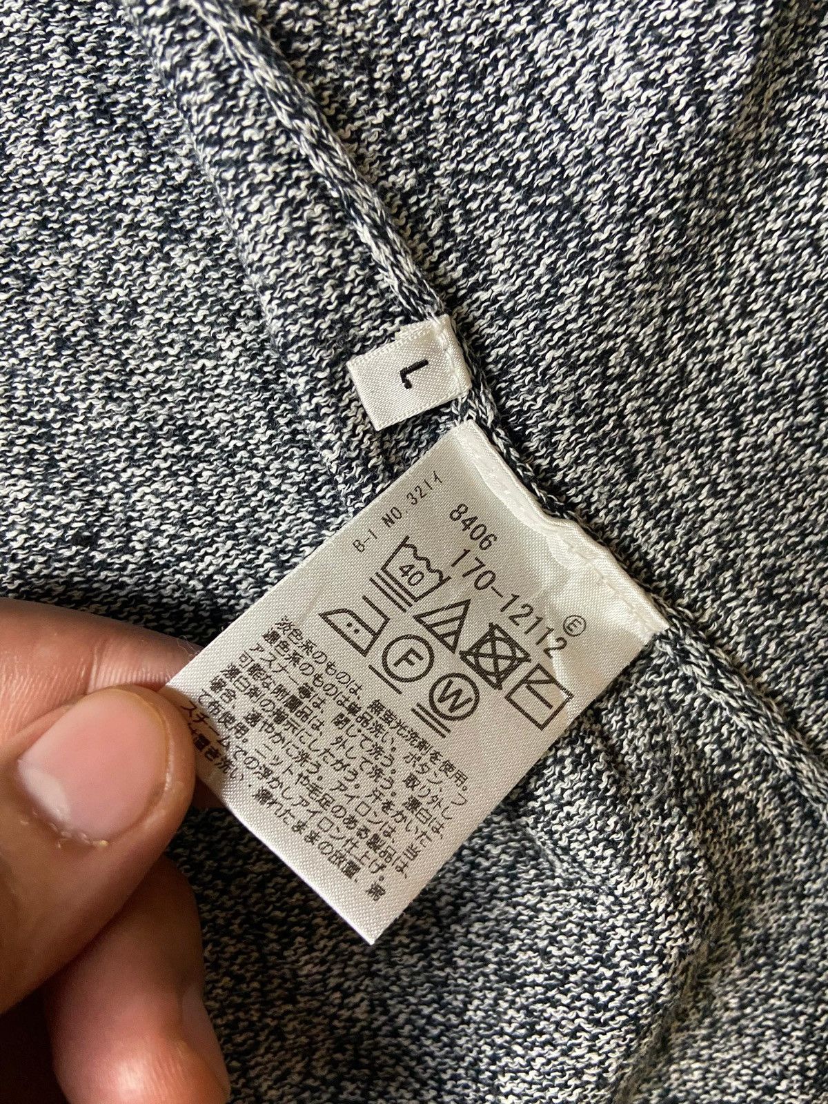 Japanese Brand × Takeo Kikuchi × Vintage Vintage TAKEO KIKUCHI Outerwear Cardigan (126) Size US L / EU 52-54 / 3 - 10 Thumbnail