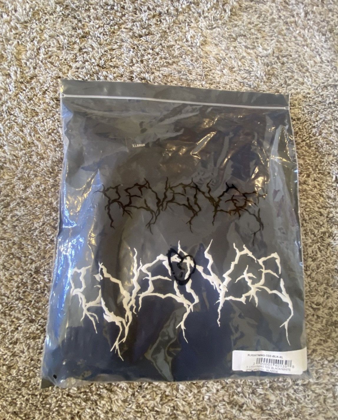 Revenge Revenge Kill tee Size US XL / EU 56 / 4 - 6 Thumbnail