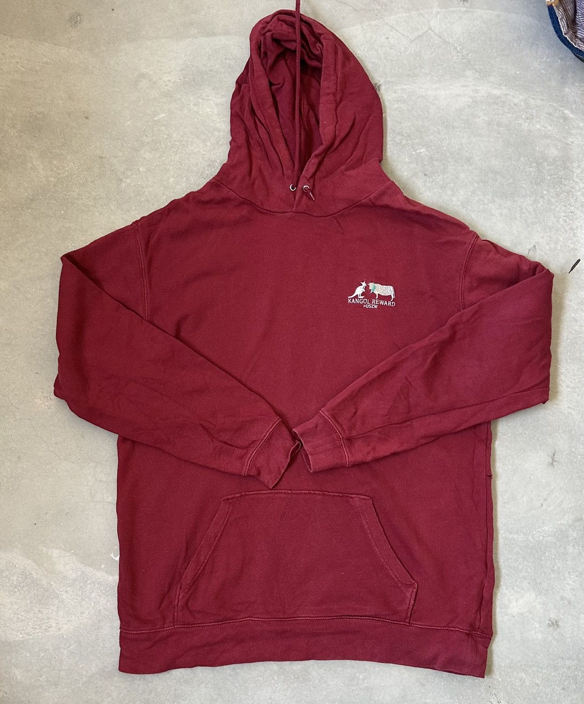 Kangol VINTAGE KANGOL REWARD X USZW HOODIE Size US L / EU 52-54 / 3 - 1 Thumbnail