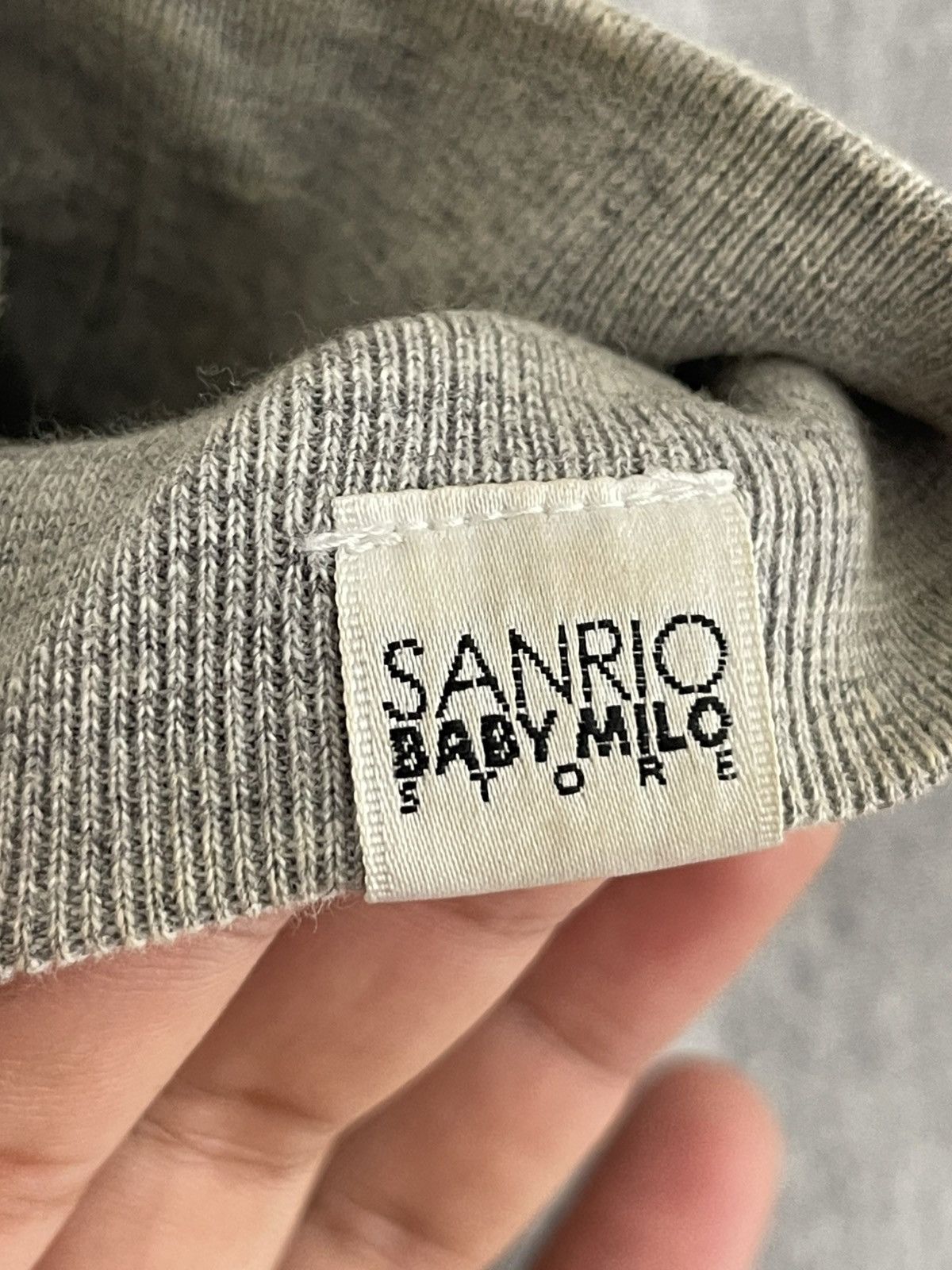 Bape OG 2010 Bape Baby Milo Sanrio Characters Full Zip Hoodie Size S / US 4 / IT 40 - 12 Thumbnail