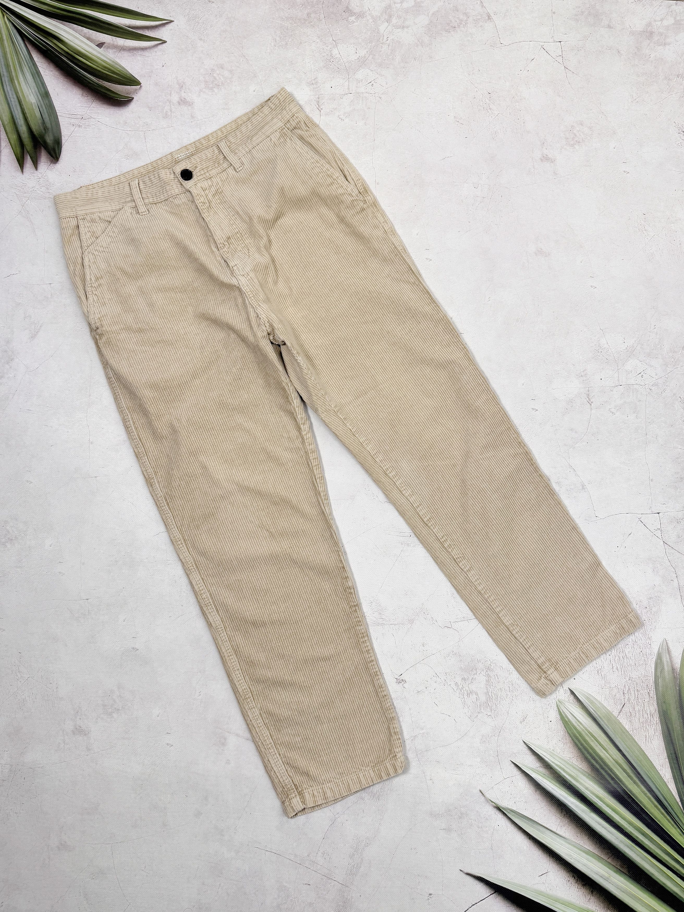 Carhartt × Carhartt Wip Carhartt Wip Corduroy Pants Menson Trousers Size US 31 - 2 Thumbnail
