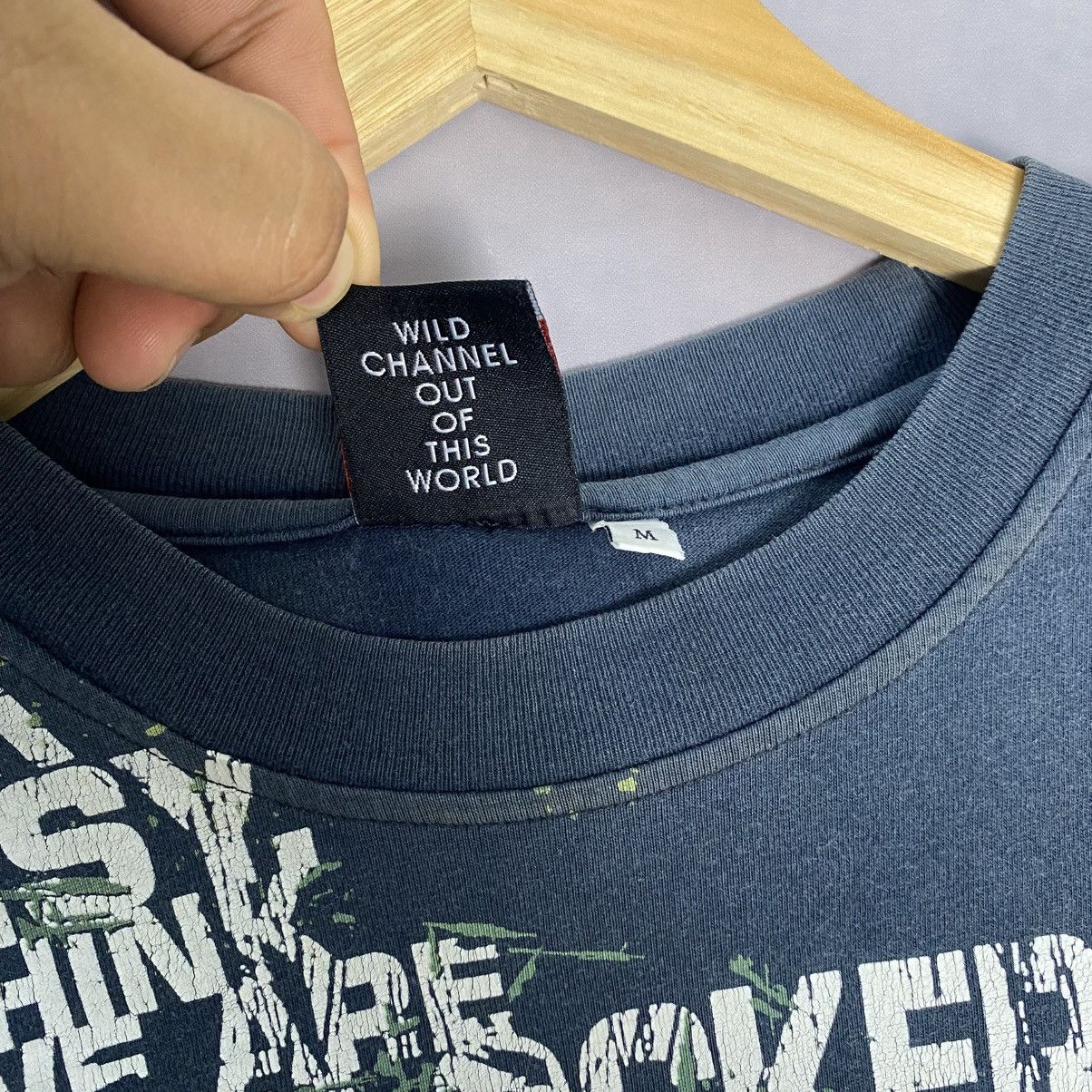 Other Wild channel Graphic tee y2k Size US XS / EU 42 / 0 - 7 Thumbnail