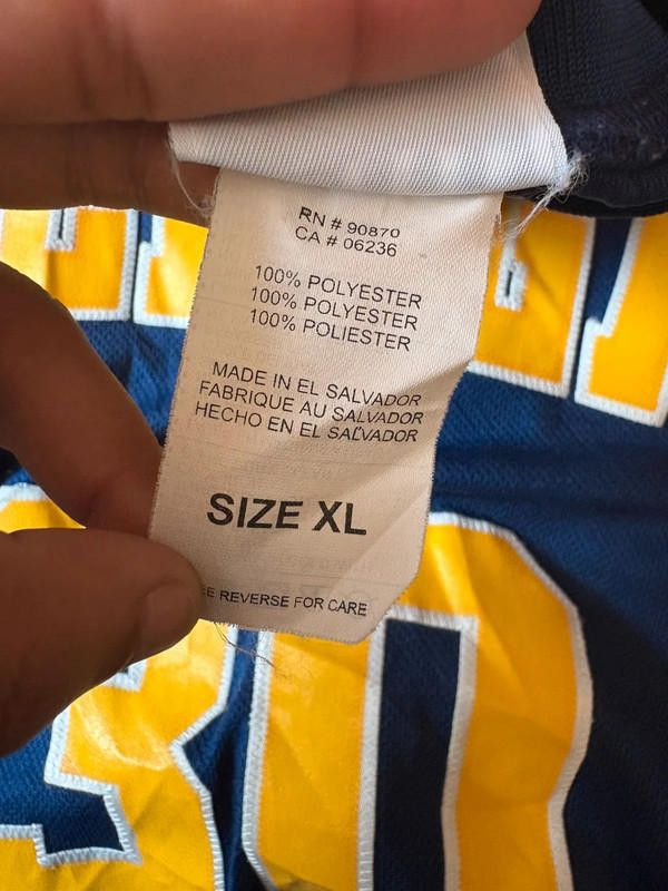 Designer Vintage Michigan Wolverines Basketball Jersey Size XL #30 Size US XL / EU 56 / 4 - 3 Thumbnail