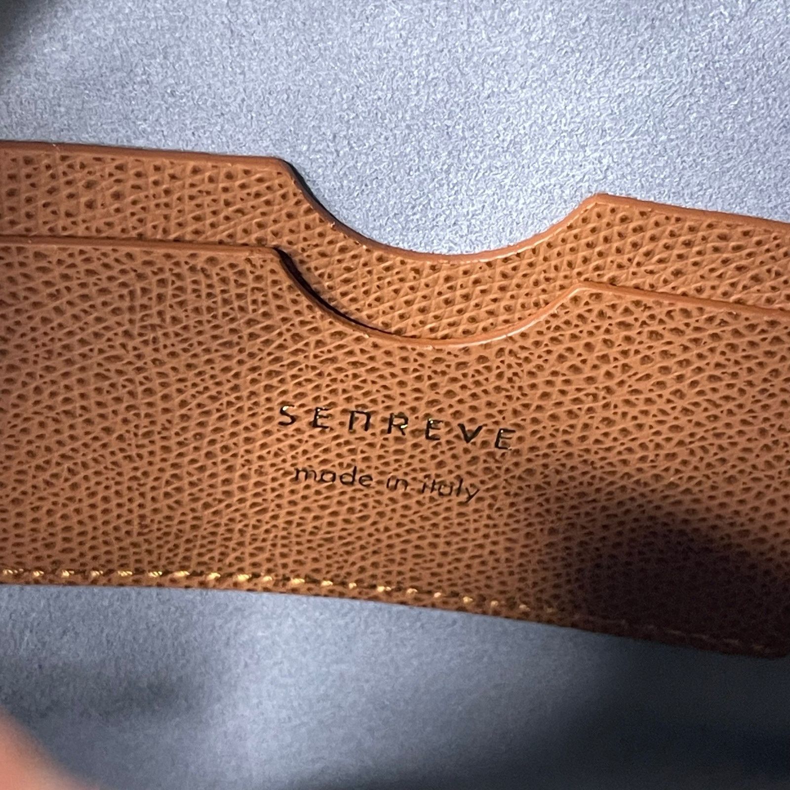 Other New SENREVE Circa Bag In Chestnut pebble leather Size ONE SIZE - 7 Thumbnail