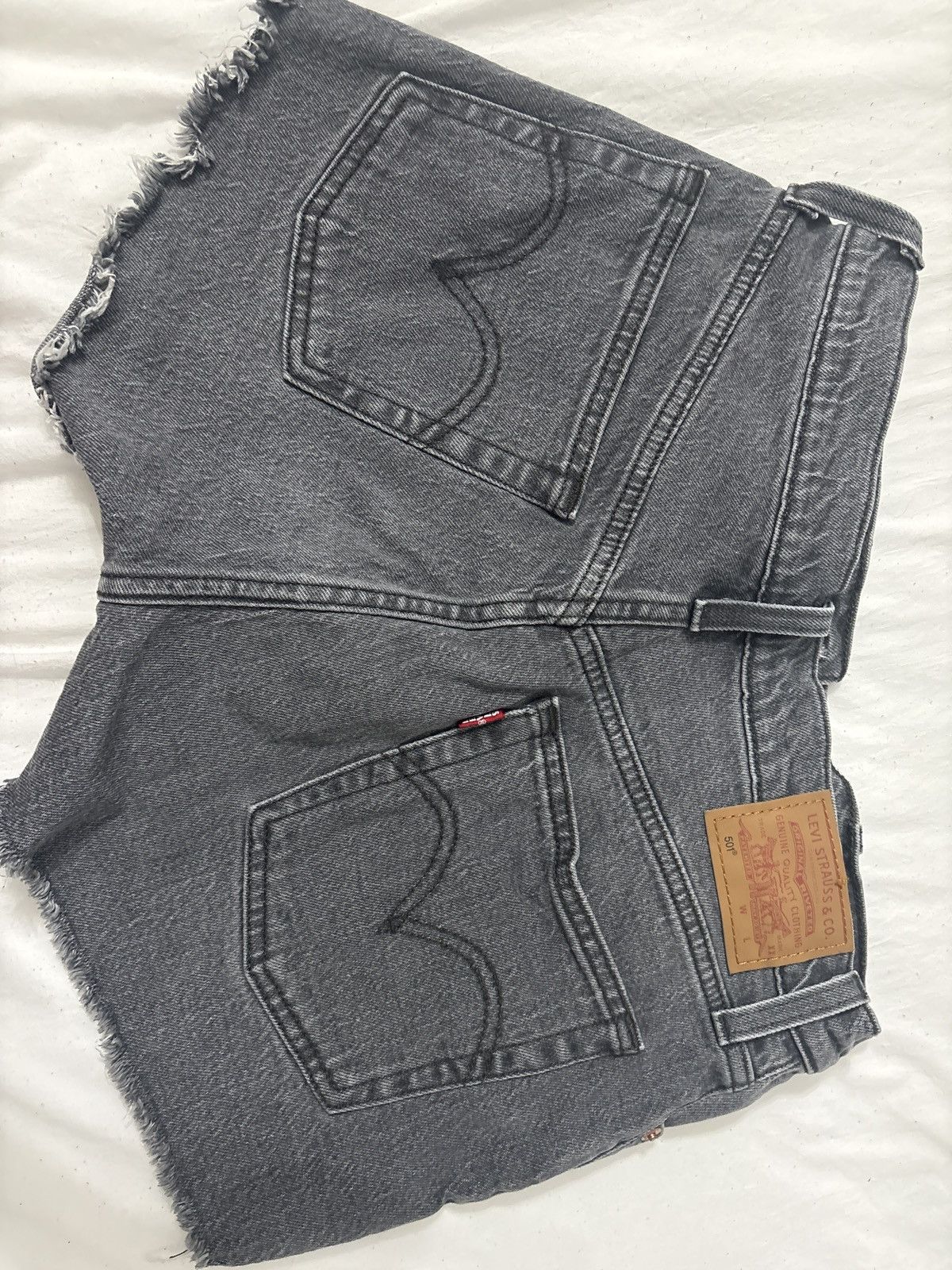 Levi's 501 jean short Size 25" / US 0 / IT 36 - 2 Thumbnail