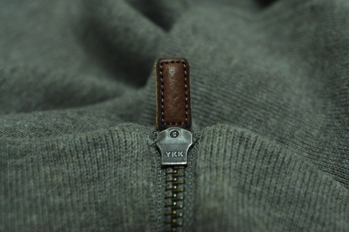 Polo Ralph Lauren × Ralph Lauren × Vintage Vintage Ralph Lauren Knit Half Zip Pullover Sweater Size US XL / EU 56 / 4 - 13 Thumbnail