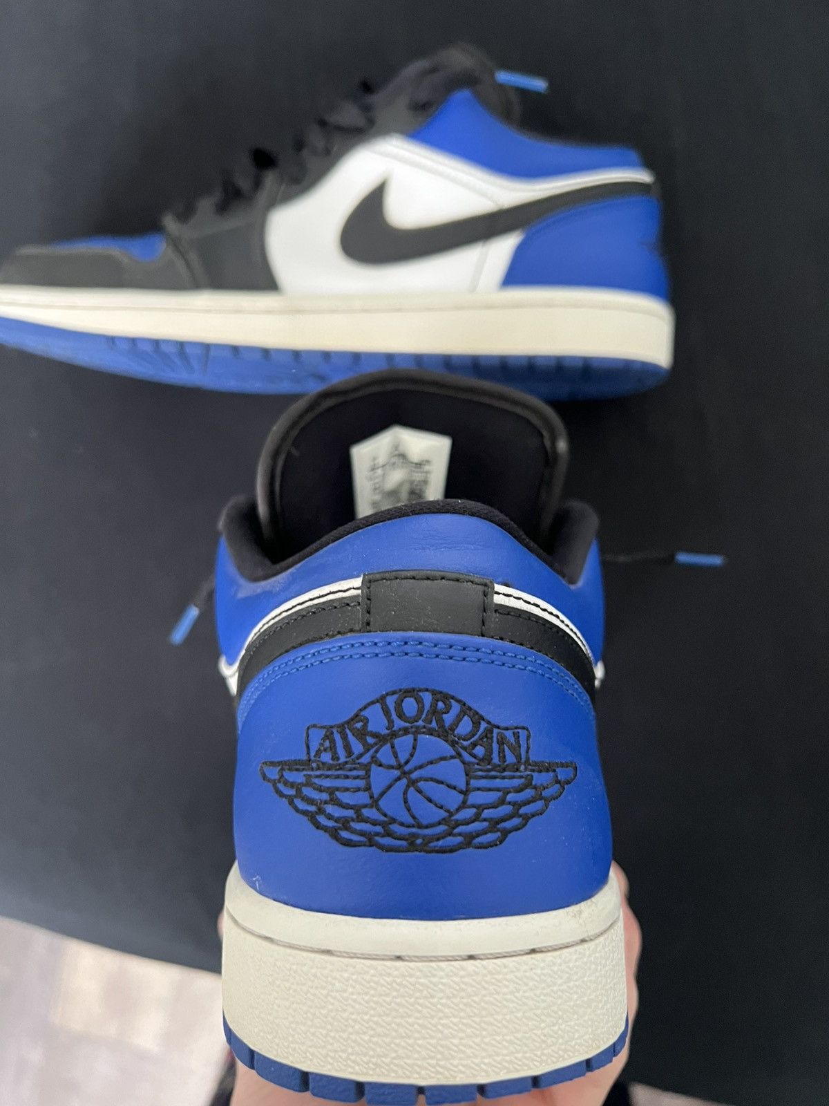 Jordan Brand Jordan 1 Low Royal Toe Size US 11 / EU 44 - 4 Thumbnail
