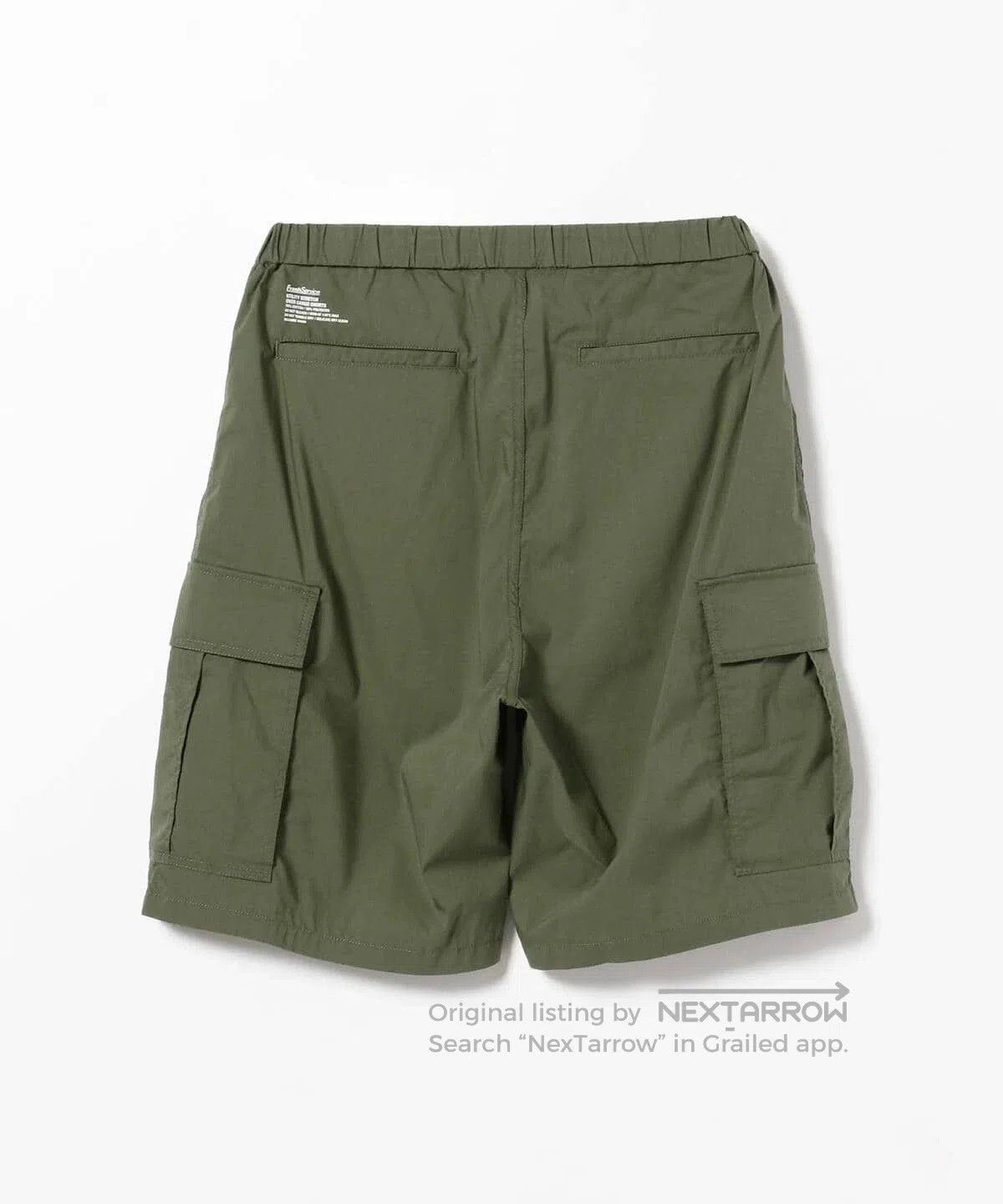 Beams Japan BEAMS FreshService Utility Cargo Shorts. Size US 36 / EU 52 - 2 Thumbnail