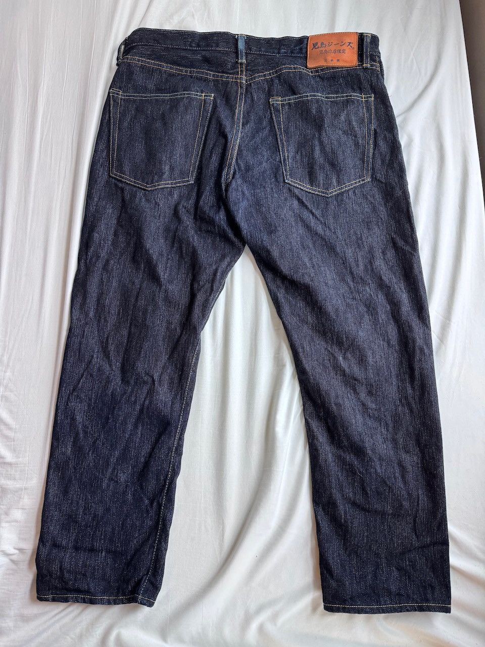KOJIMA GENES Slub Jeans Size US 34 / EU 50 - 2 Thumbnail