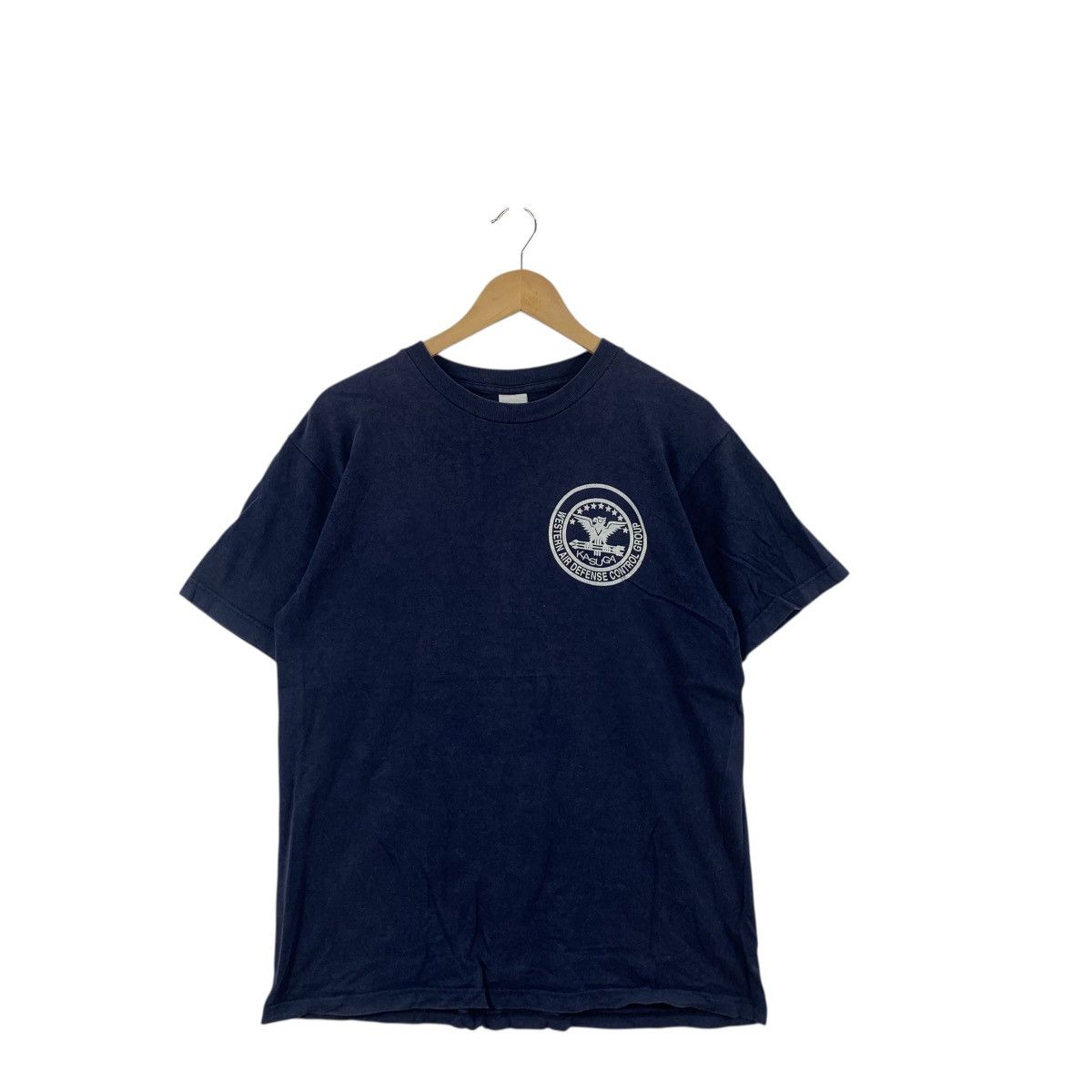 Other USAF AIR FORCE Kasuga Air Defense Control Group Tee Shirt Size US L / EU 52-54 / 3 - 3 Thumbnail