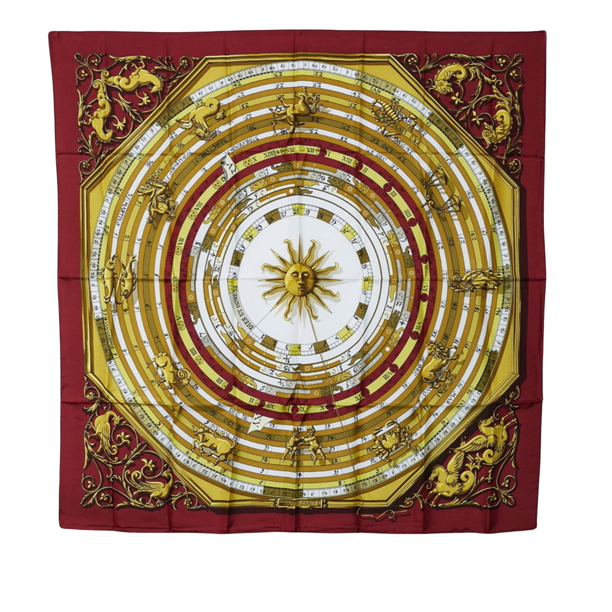 Hermes Hermès Carré 90 scarf Size ONE SIZE - 1 Thumbnail
