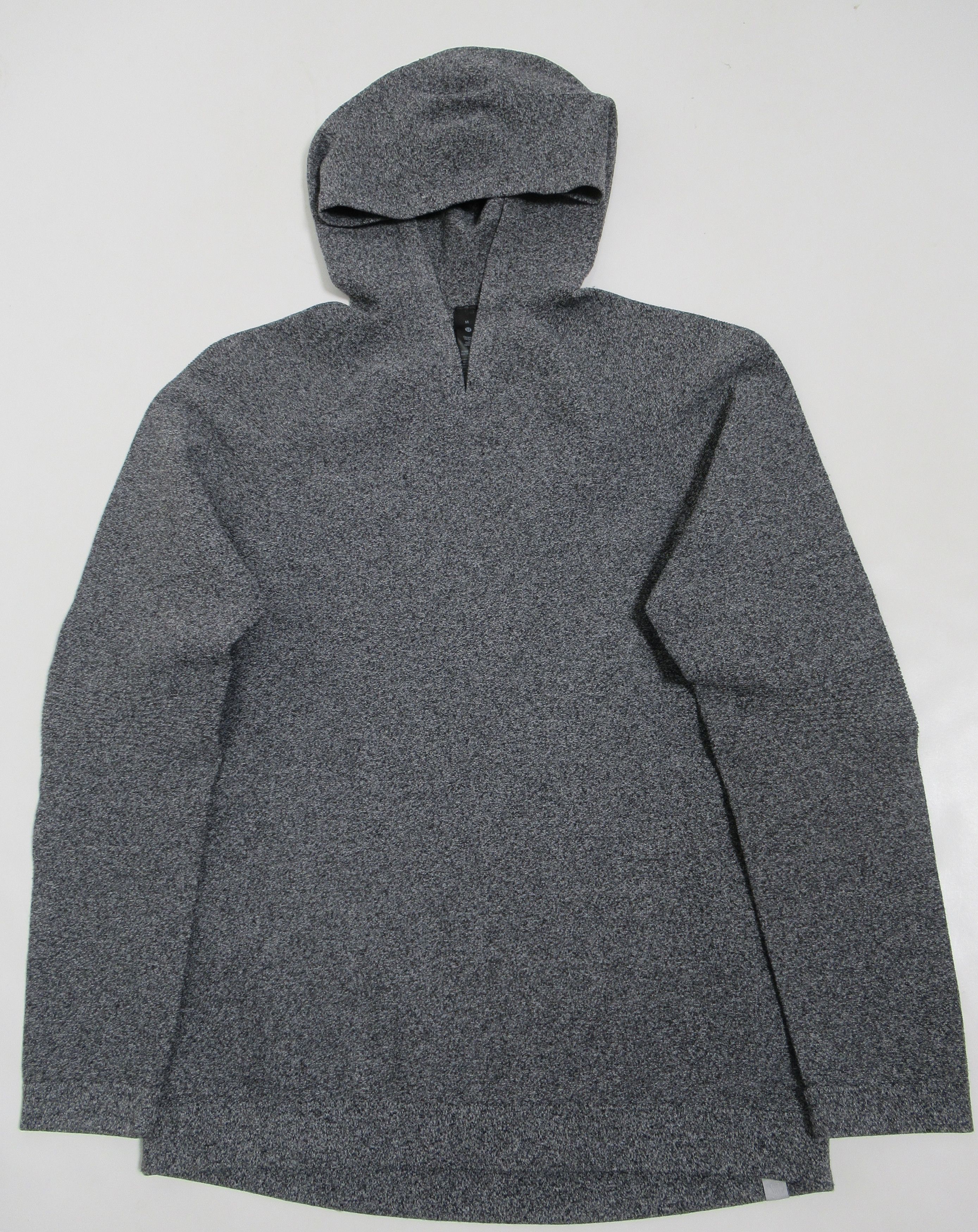Lululemon Lululemon Men's AllAround Hooded Sweater Vapor / Silver Drop Size US M / EU 48-50 / 2 - 1 Thumbnail