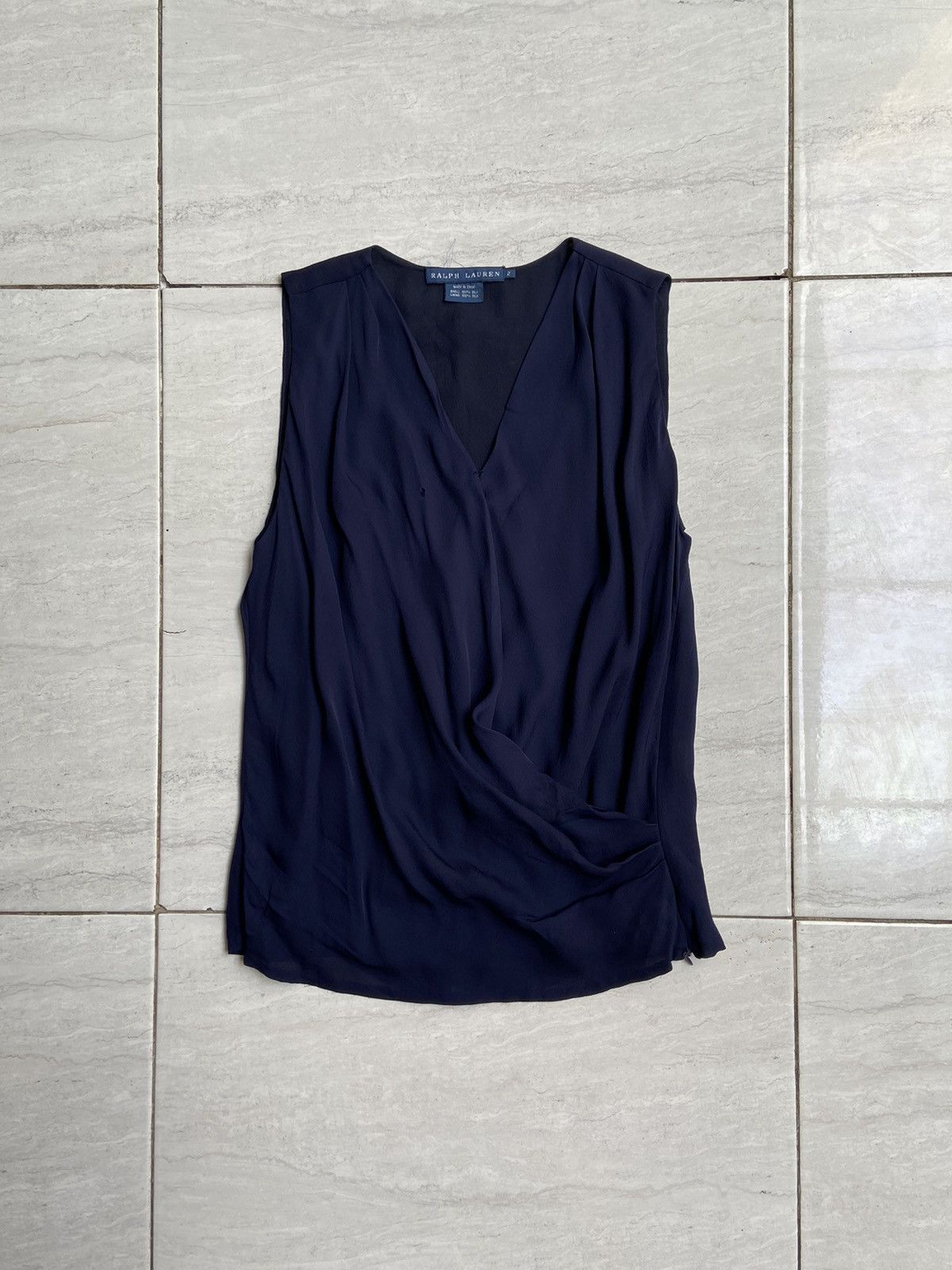 RALPH LAUREN Sleeveless Shirt
