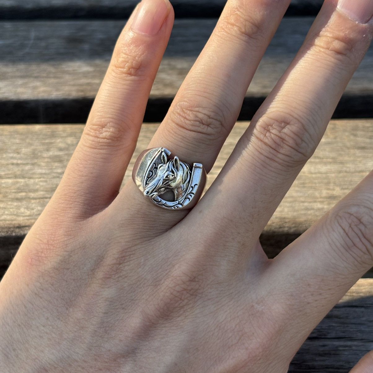 Other Horse Ring for Men Women Size 8 Size ONE SIZE - 7 Thumbnail